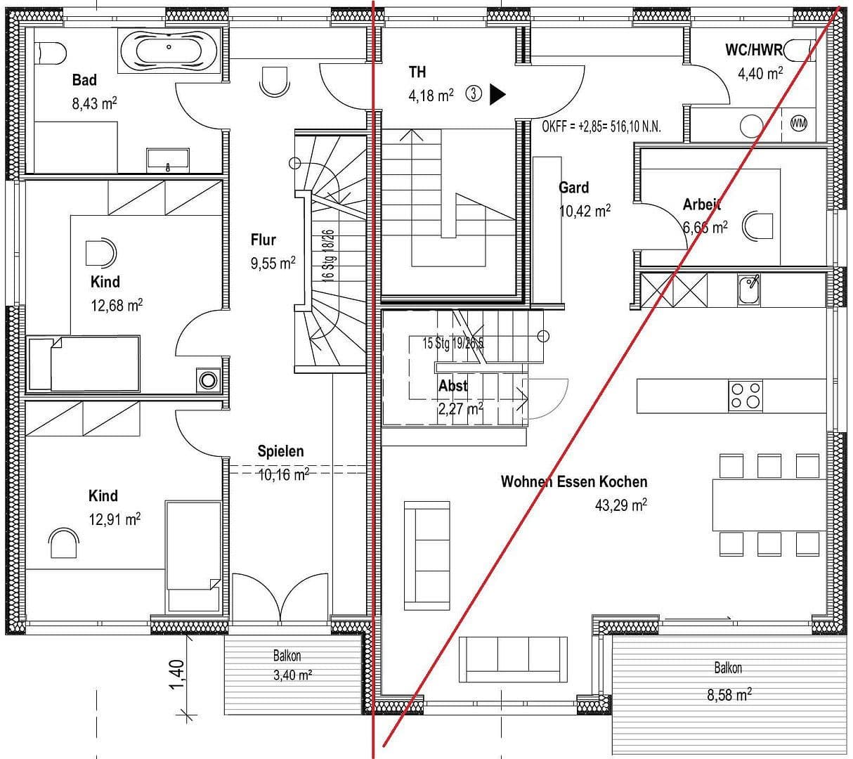 house to rent, 150 m², Bruckmühl, Bavaria house to rent, 150 m², Bruckmühl, Bavaria