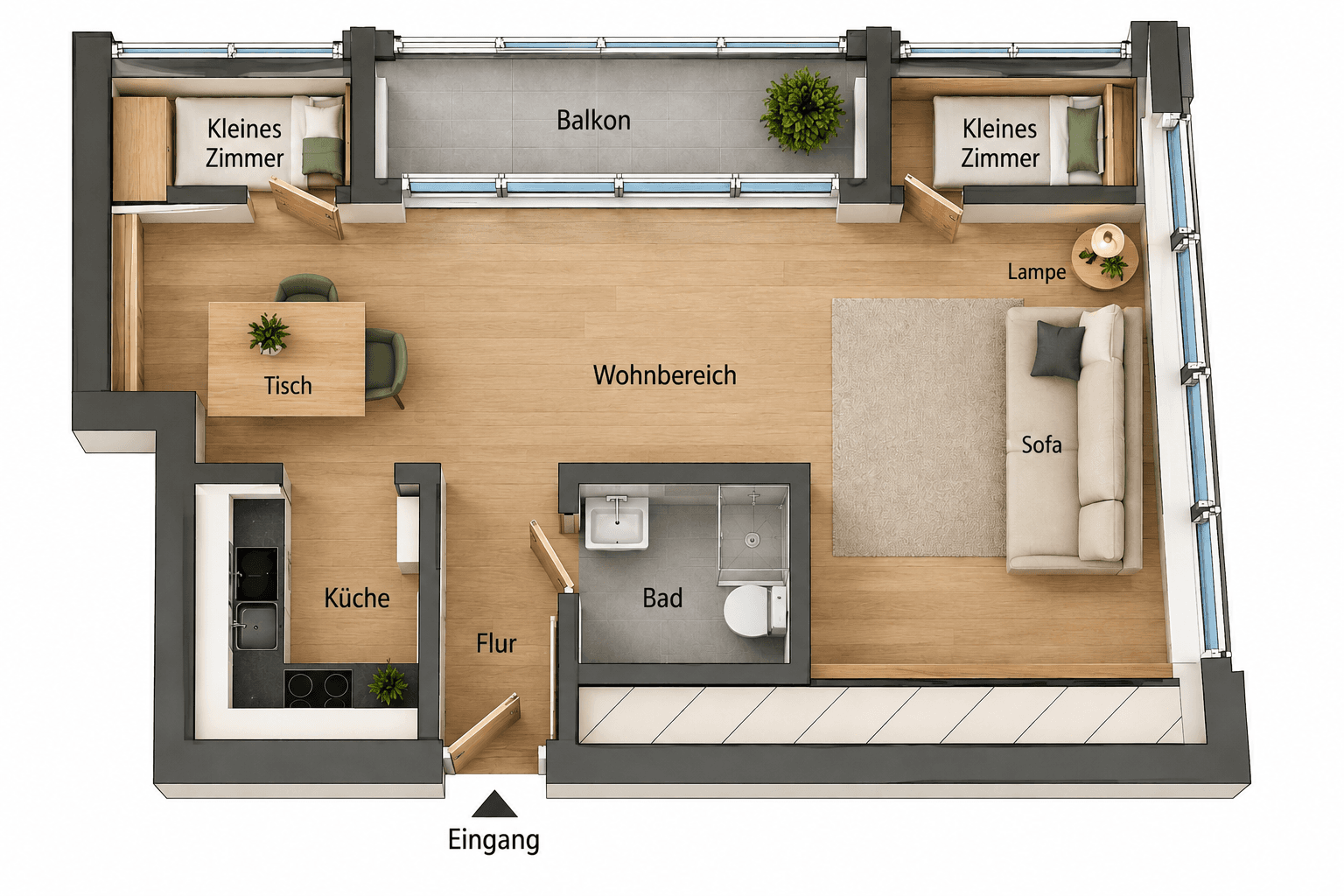 1 bedroom flat for sale, 29 m², Cuxhavener Strasse 41, Cuxhaven, Lower Saxony 1 bedroom flat for sale, 29 m², Cuxhavener Strasse 41, Cuxhaven, Lower Saxony