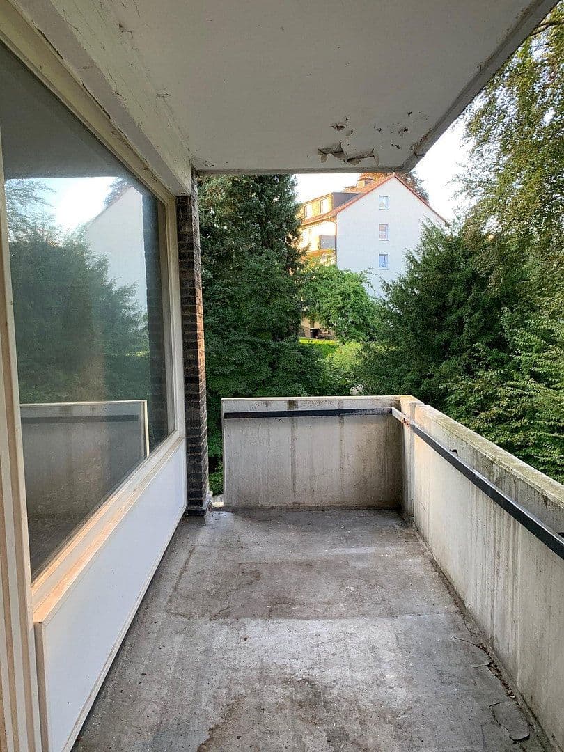 Studio flat to rent, 44 m², Heinitzstr. 69, Hagen, North Rhine-Westphalia Studio flat to rent, 44 m², Heinitzstr. 69, Hagen, North Rhine-Westphalia