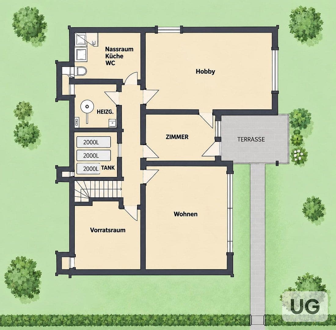 house for sale, 178 m², Kirchheim unter Teck, Baden-Württemberg house for sale, 178 m², Kirchheim unter Teck, Baden-Württemberg