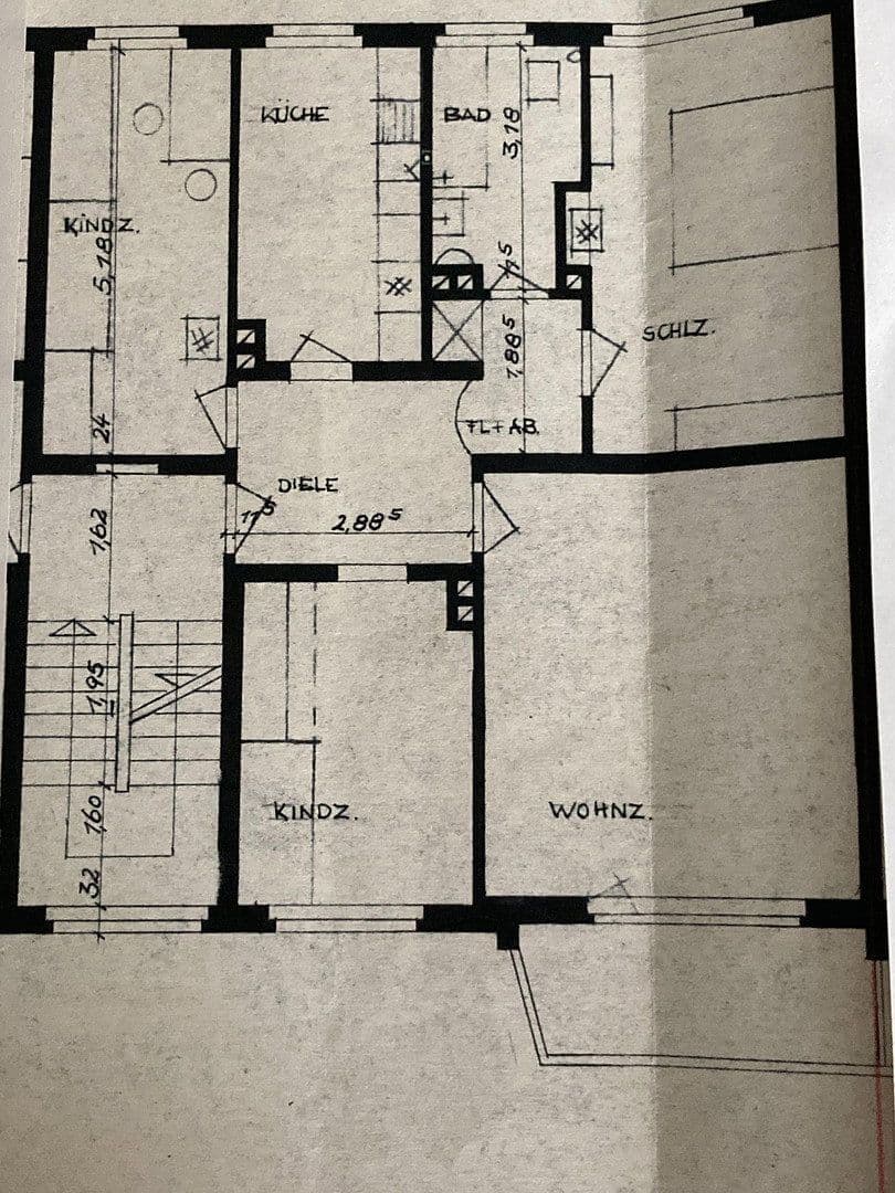 4 bedroom flat to rent, 85 m², Hildesheim, Lower Saxony 4 bedroom flat to rent, 85 m², Hildesheim, Lower Saxony