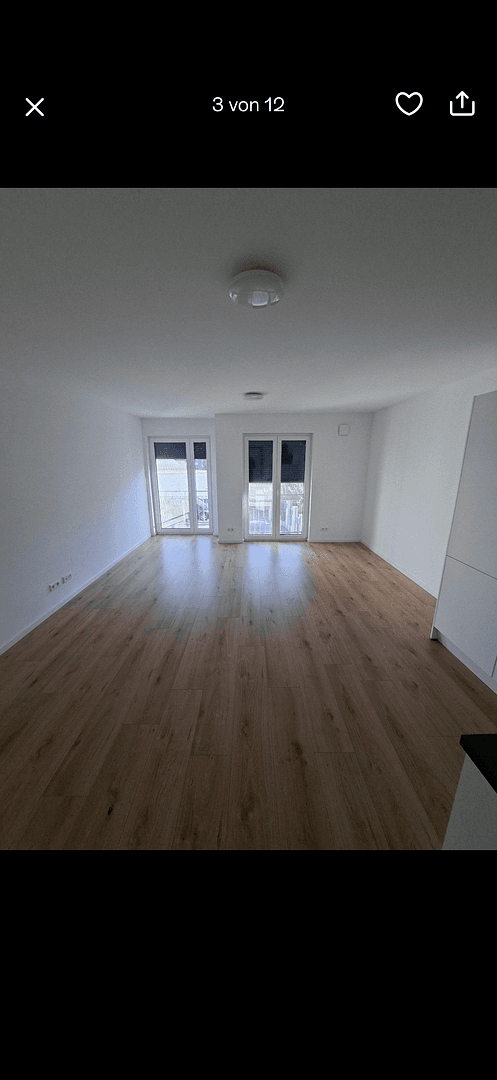 Studio flat to rent, 39 m², Bremen, Bremen Studio flat to rent, 39 m², Bremen, Bremen
