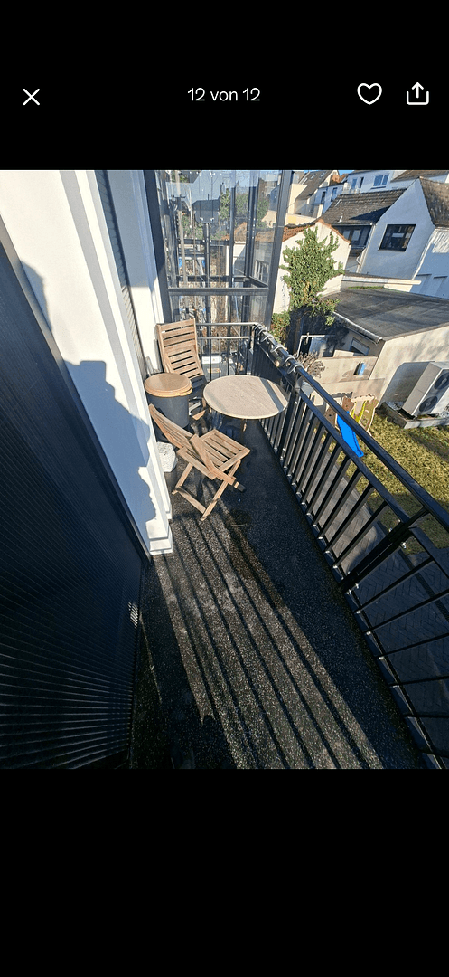 Studio flat to rent, 39 m², Bremen, Bremen Studio flat to rent, 39 m², Bremen, Bremen