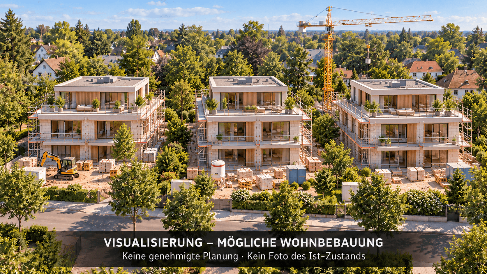 plot for sale, 1,941 m², Elfriedenstraße 13, 15 & 15a, München-Trudering, Bavaria plot for sale, 1,941 m², Elfriedenstraße 13, 15 & 15a, München-Trudering, Bavaria