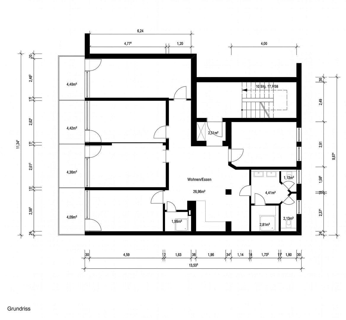 flat to rent, 17 m², Viernheim, Hesse flat to rent, 17 m², Viernheim, Hesse