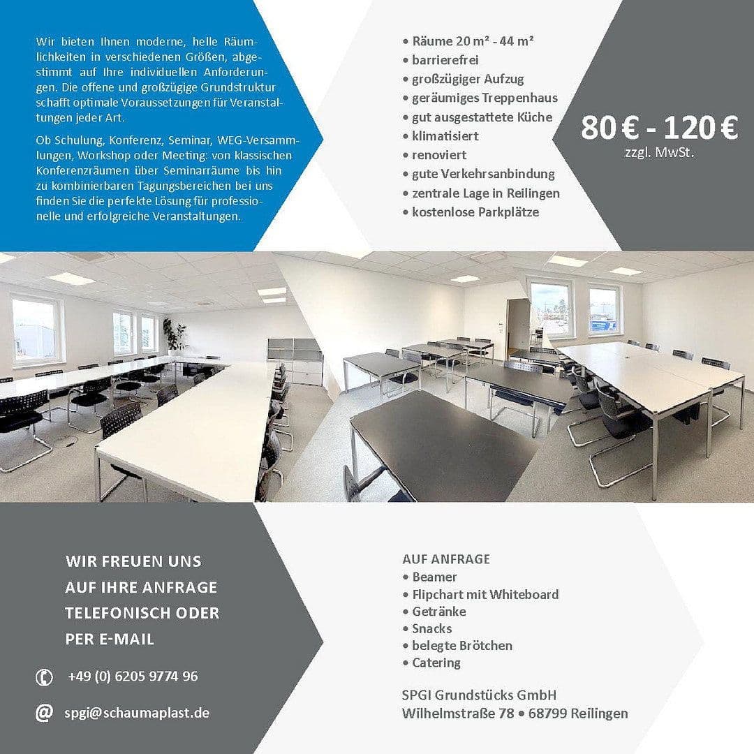office to rent, 250 m², Wilhelmstr. 78, Reilingen, Baden-Württemberg office to rent, 250 m², Wilhelmstr. 78, Reilingen, Baden-Württemberg