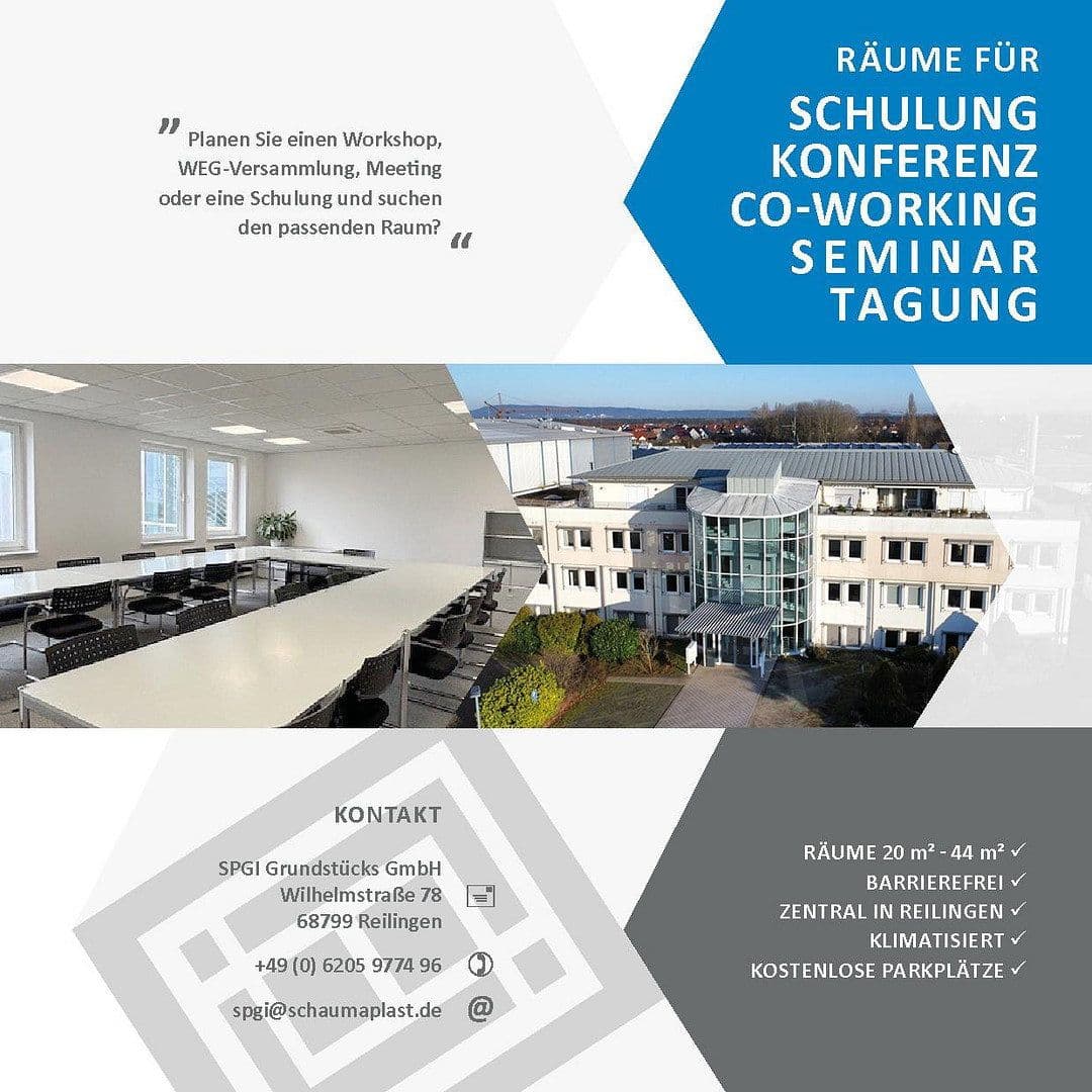 office to rent, 250 m², Wilhelmstr. 78, Reilingen, Baden-Württemberg office to rent, 250 m², Wilhelmstr. 78, Reilingen, Baden-Württemberg