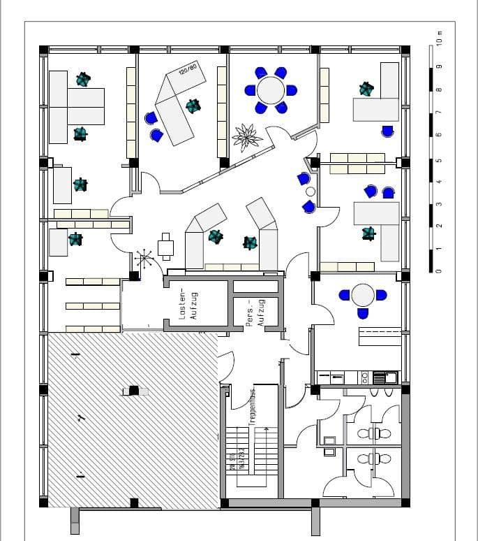 office to rent, 194 m², Mengendamm 12, Hanover, Lower Saxony office to rent, 194 m², Mengendamm 12, Hanover, Lower Saxony