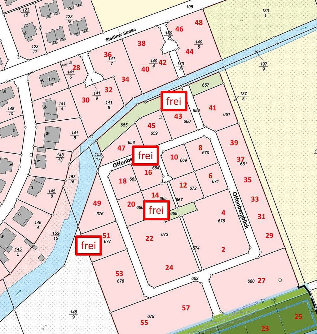 plot for sale, 751 m², Offenbergblick 16, Hofgeismar, Hesse plot for sale, 751 m², Offenbergblick 16, Hofgeismar, Hesse