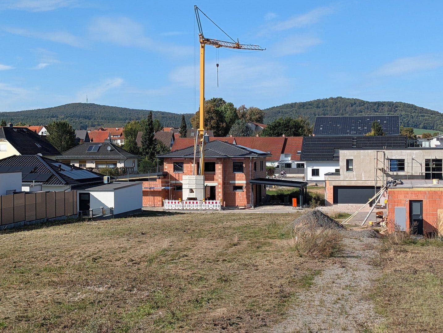 plot for sale, 751 m², Offenbergblick 16, Hofgeismar, Hesse plot for sale, 751 m², Offenbergblick 16, Hofgeismar, Hesse