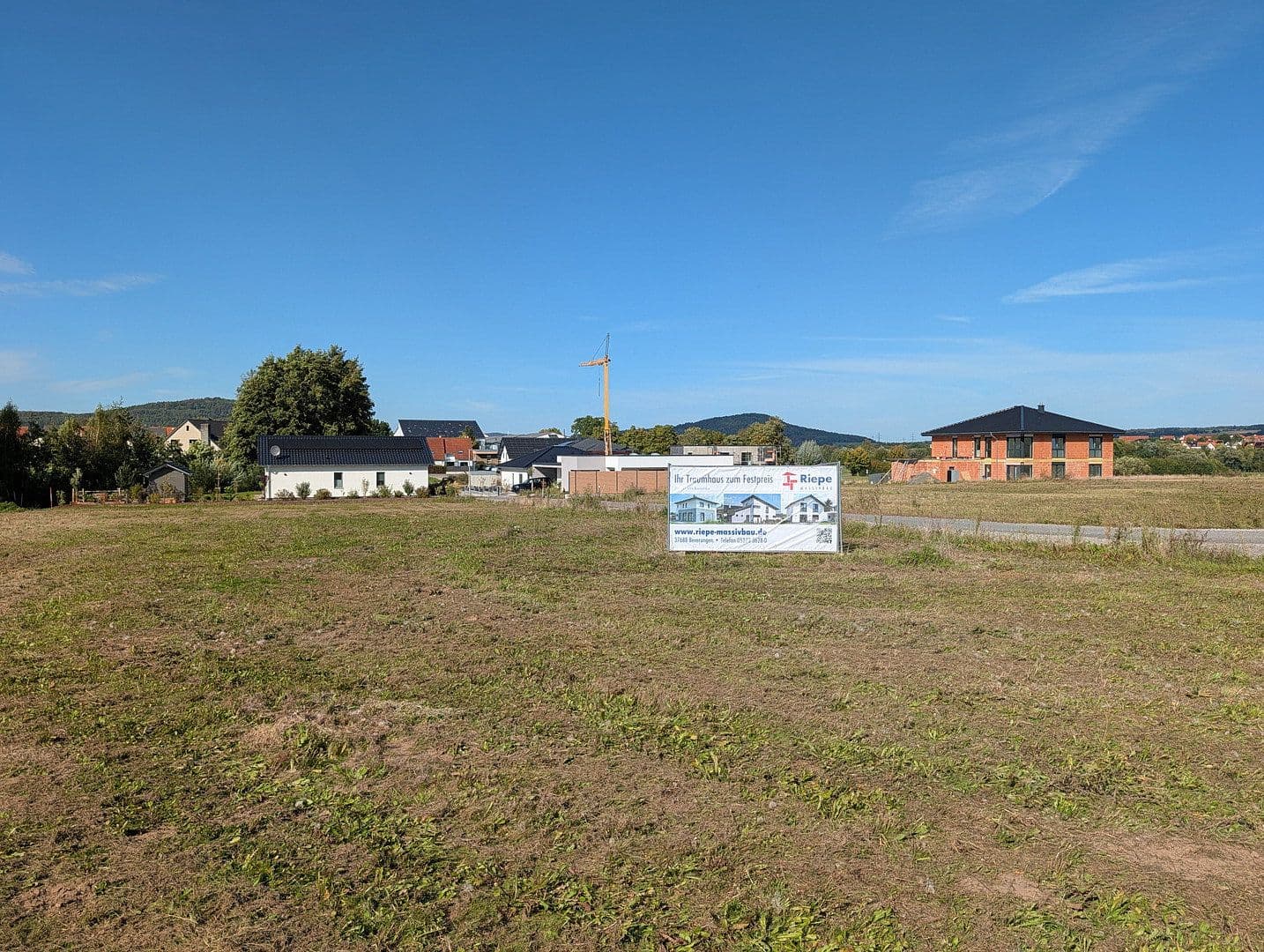 plot for sale, 751 m², Offenbergblick 16, Hofgeismar, Hesse plot for sale, 751 m², Offenbergblick 16, Hofgeismar, Hesse