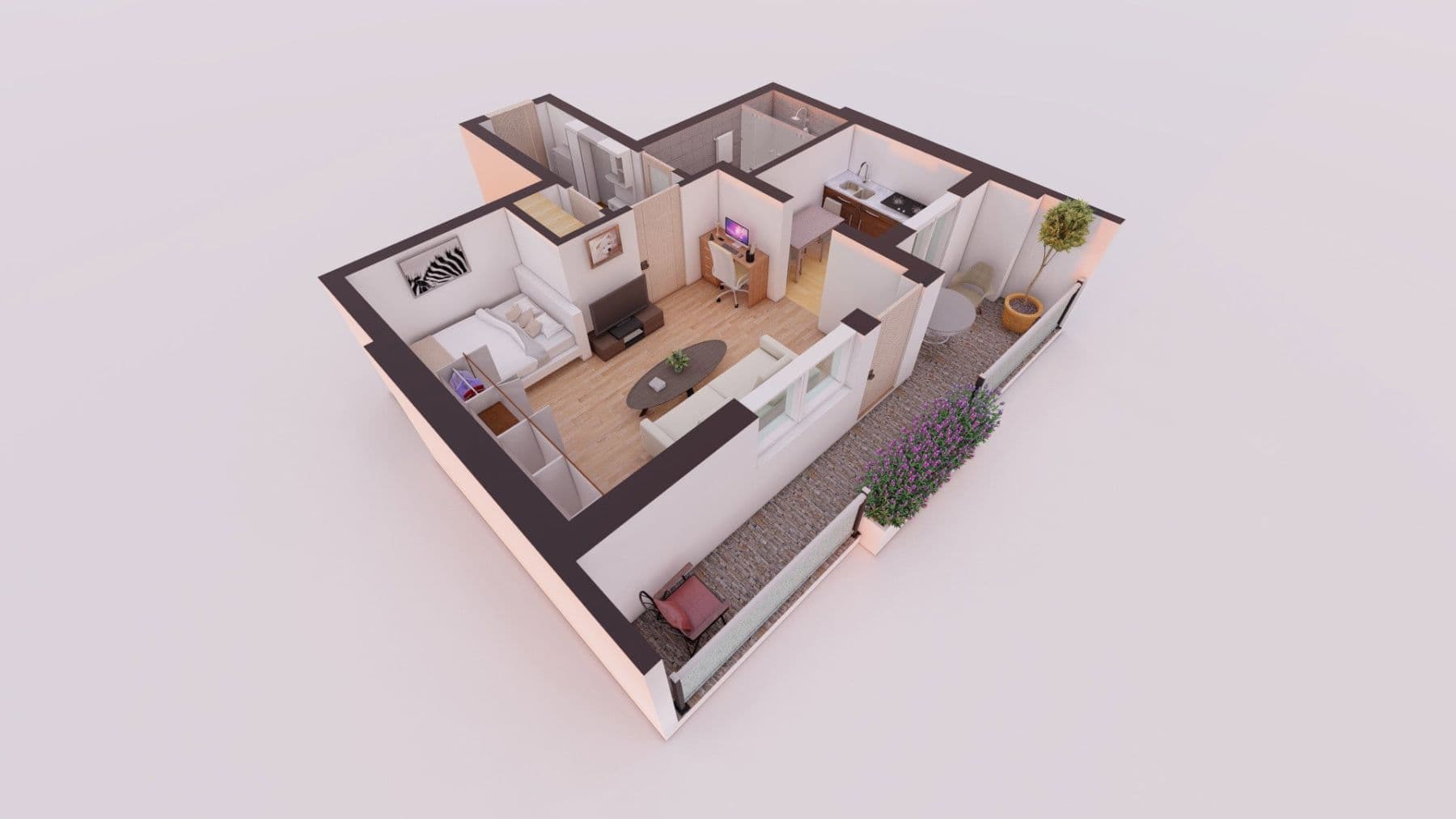 Studio flat for sale, 42 m², Albert-Schweitzer-Str.65, München, Bavaria Studio flat for sale, 42 m², Albert-Schweitzer-Str.65, München, Bavaria
