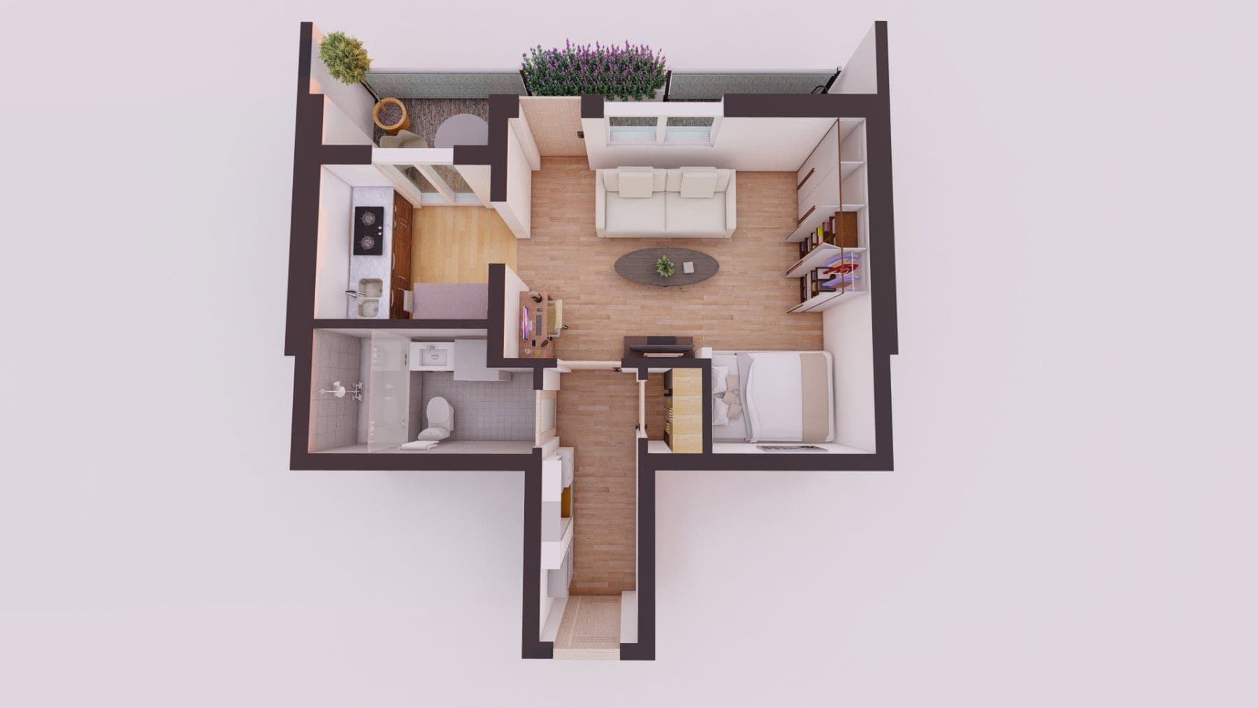 Studio flat for sale, 42 m², Albert-Schweitzer-Str.65, München, Bavaria Studio flat for sale, 42 m², Albert-Schweitzer-Str.65, München, Bavaria