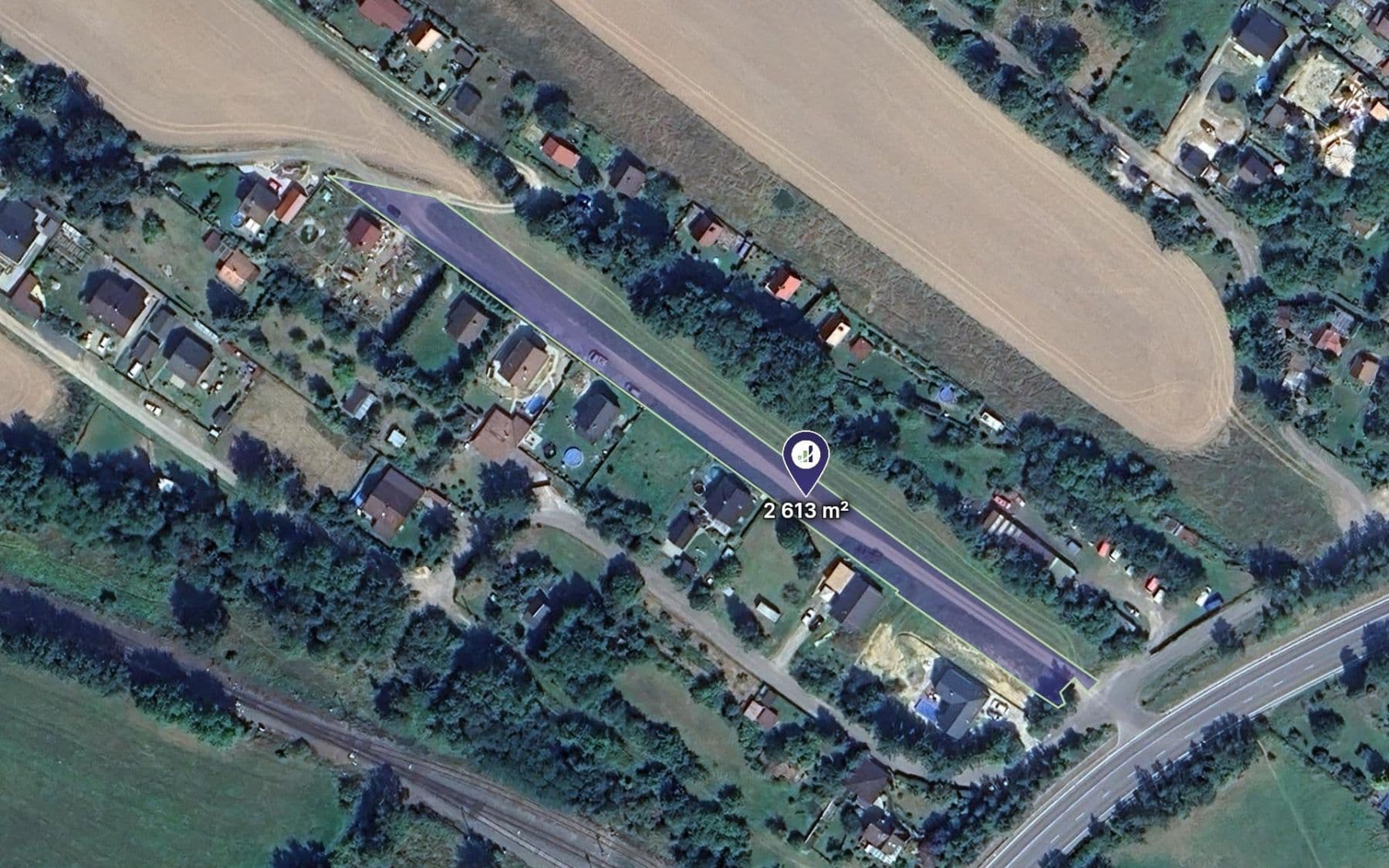 plot for sale, 2,613 m², Nové Strašecí, Středočeský Region plot for sale, 2,613 m², Nové Strašecí, Středočeský Region
