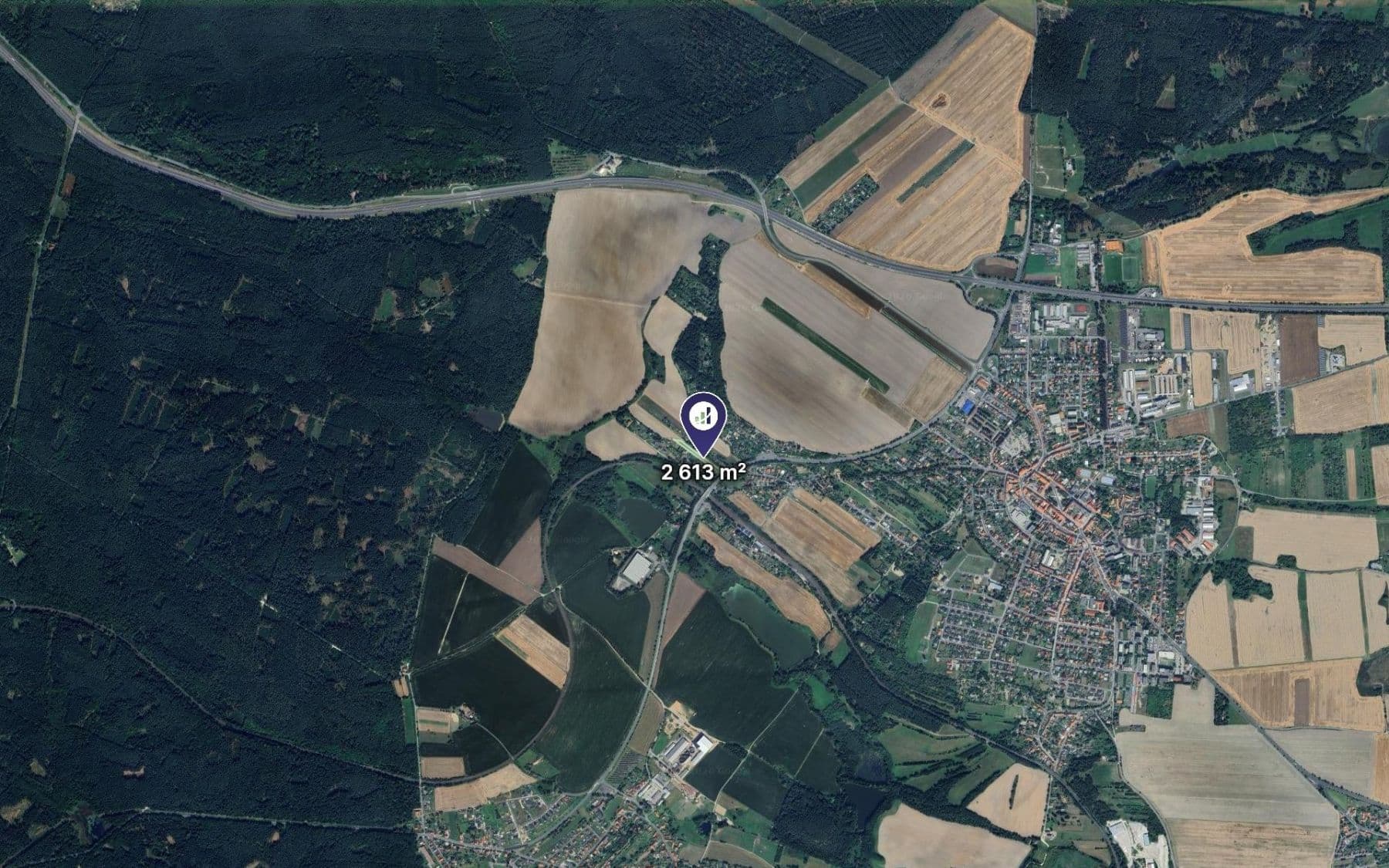 plot for sale, 2,613 m², Nové Strašecí, Středočeský Region plot for sale, 2,613 m², Nové Strašecí, Středočeský Region