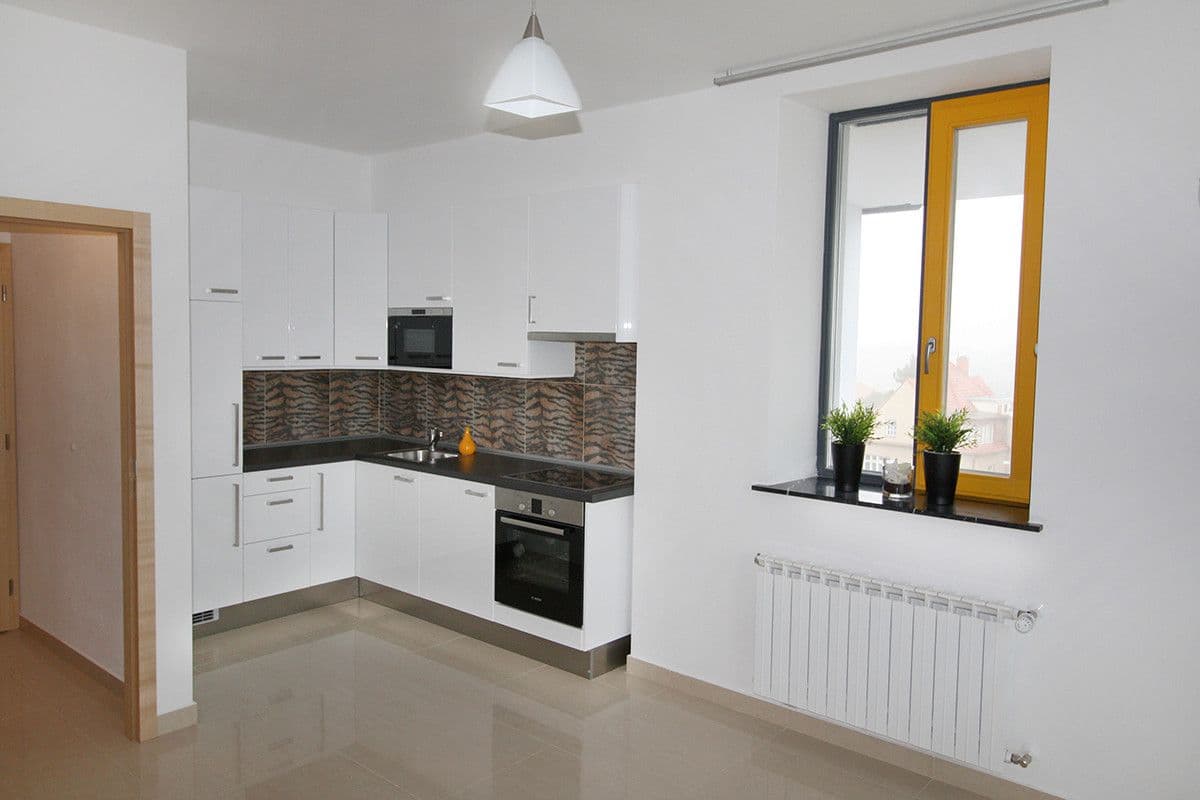 1 bedroom with open-plan kitchen flat to rent, 44 m², Soukopova, Brno, Jihomoravský Region 1 bedroom with open-plan kitchen flat to rent, 44 m², Soukopova, Brno, Jihomoravský Region
