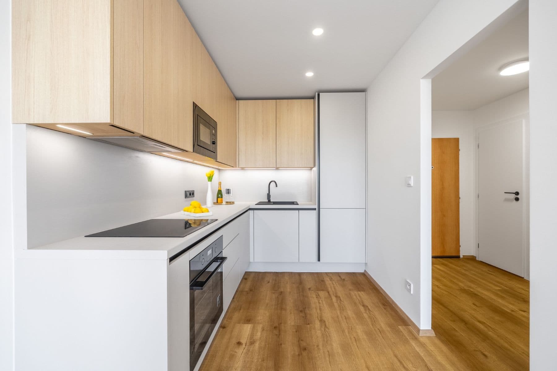 1 bedroom with open-plan kitchen flat for sale, 42 m², Bohumínská, Prague, Prague 1 bedroom with open-plan kitchen flat for sale, 42 m², Bohumínská, Prague, Prague