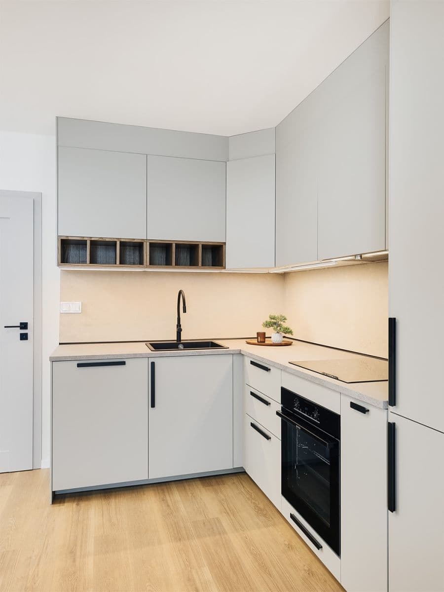 3 bedroom with open-plan kitchen flat for sale, 81 m², Urbánkova, Prague, Prague 3 bedroom with open-plan kitchen flat for sale, 81 m², Urbánkova, Prague, Prague