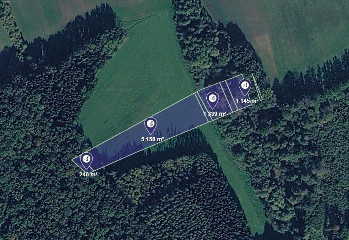 plot for sale, 2,752 m², Nezdenice, Zlínský Region plot for sale, 2,752 m², Nezdenice, Zlínský Region