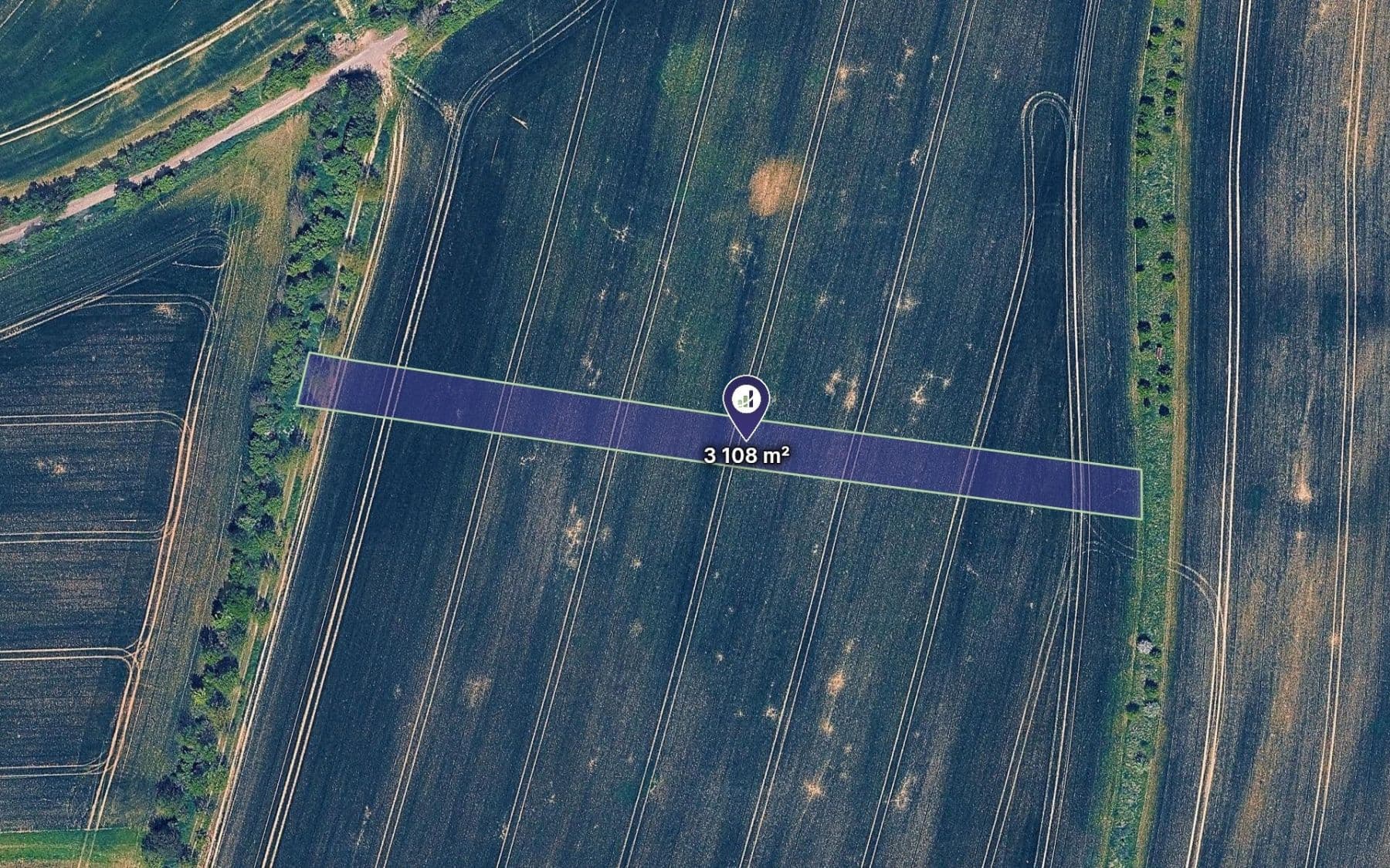 plot for sale, 777 m², Uherské Hradiště, Zlínský Region plot for sale, 777 m², Uherské Hradiště, Zlínský Region