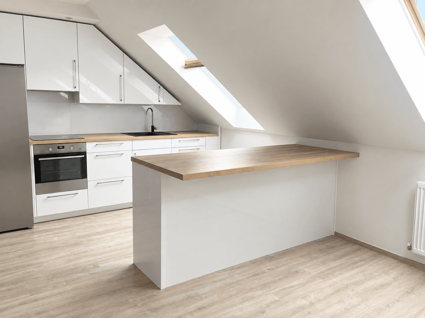 1 bedroom with open-plan kitchen flat to rent, 81 m², Bubenská, Prague, Prague 1 bedroom with open-plan kitchen flat to rent, 81 m², Bubenská, Prague, Prague