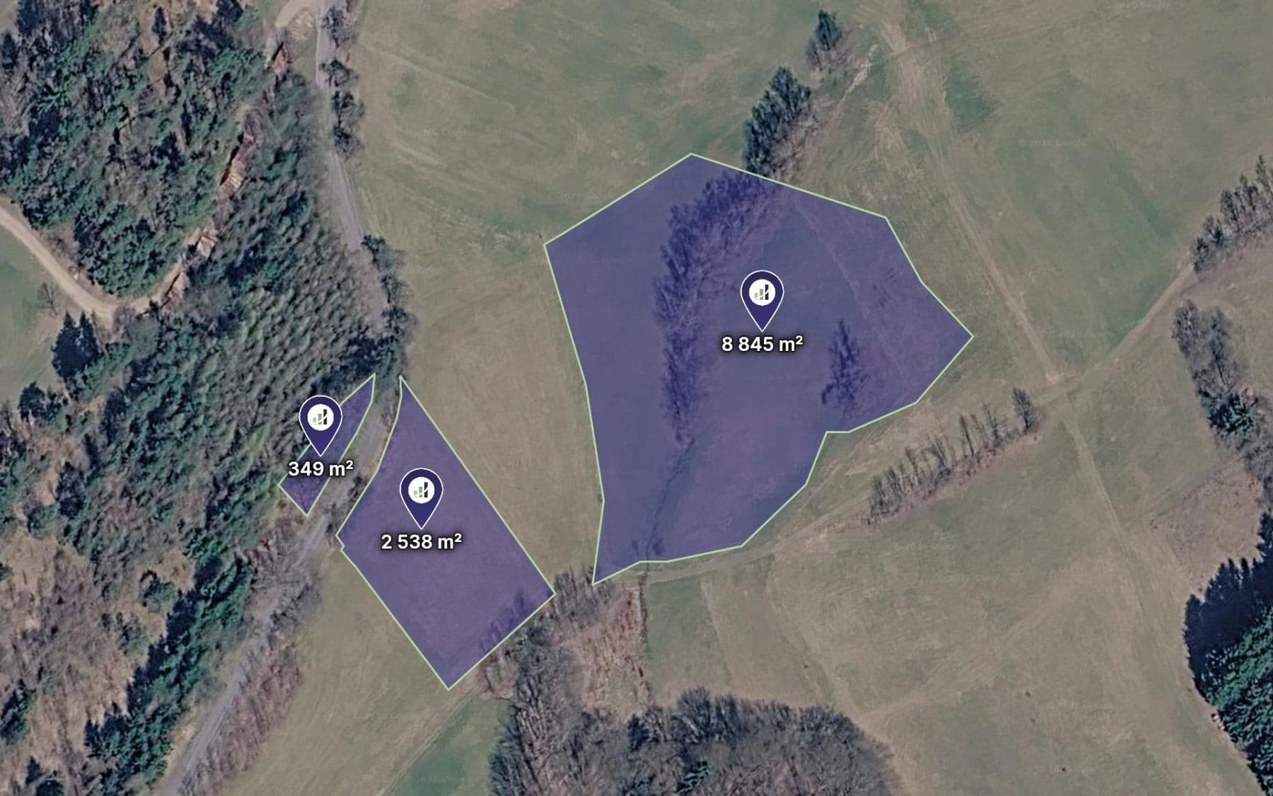 plot for sale, 1,955 m², Železný Brod, Liberecký Region plot for sale, 1,955 m², Železný Brod, Liberecký Region