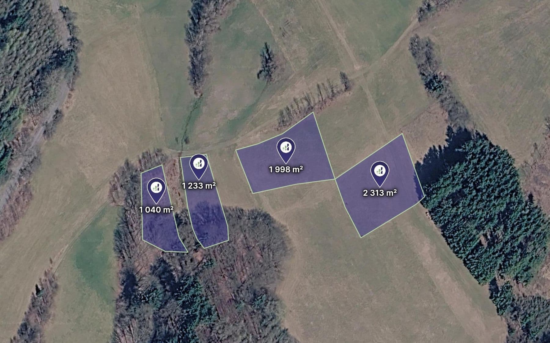 plot for sale, 1,097 m², Železný Brod, Liberecký Region plot for sale, 1,097 m², Železný Brod, Liberecký Region