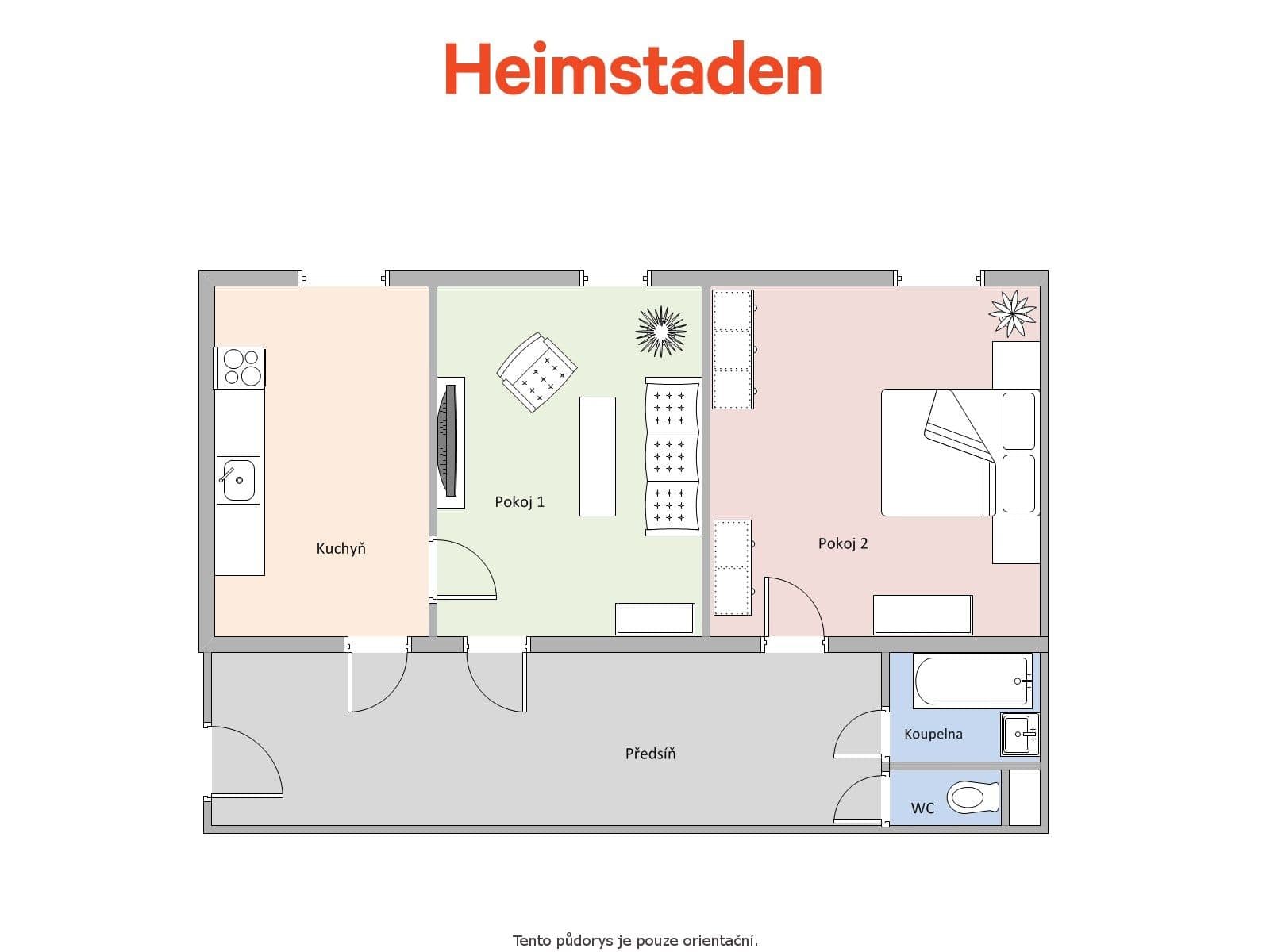 2 bedroom flat to rent, 64 m², Dr. Glazera, Horní Suchá, Moravskoslezský Region 2 bedroom flat to rent, 64 m², Dr. Glazera, Horní Suchá, Moravskoslezský Region