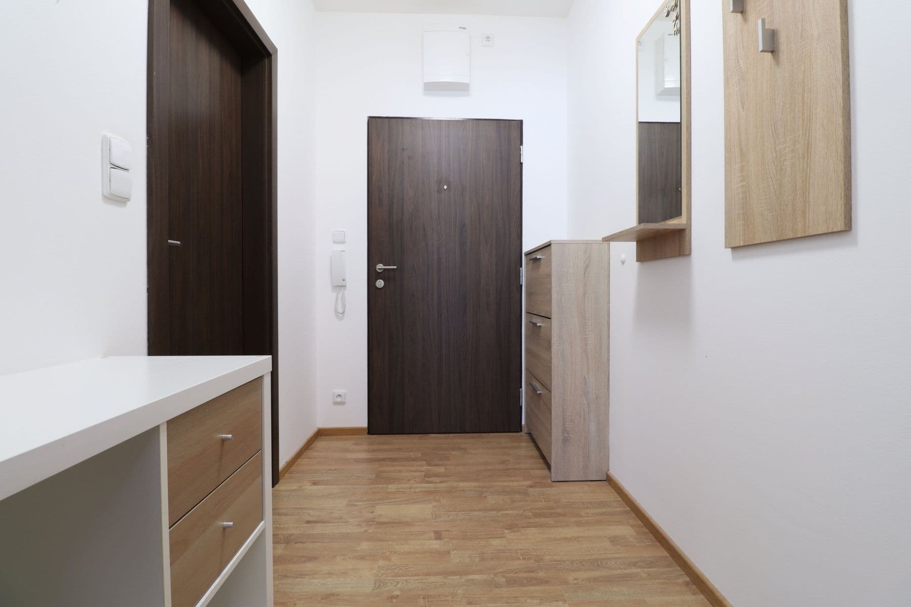 1 bedroom with open-plan kitchen flat to rent, 43 m², Makedonská, Prague, Prague 1 bedroom with open-plan kitchen flat to rent, 43 m², Makedonská, Prague, Prague