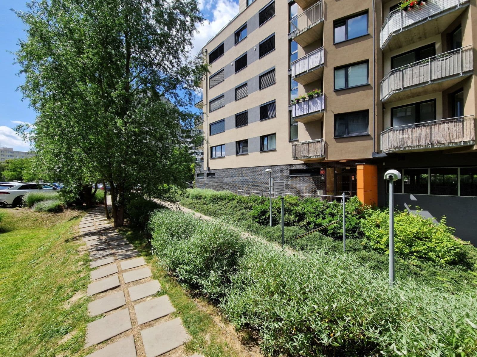 1 bedroom with open-plan kitchen flat to rent, 43 m², Makedonská, Prague, Prague 1 bedroom with open-plan kitchen flat to rent, 43 m², Makedonská, Prague, Prague