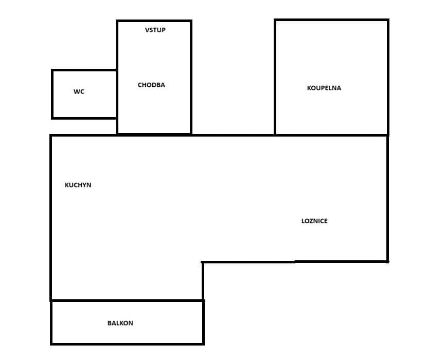 Studio flat to rent, 47 m², Varhulíkové, Prague, Prague Studio flat to rent, 47 m², Varhulíkové, Prague, Prague