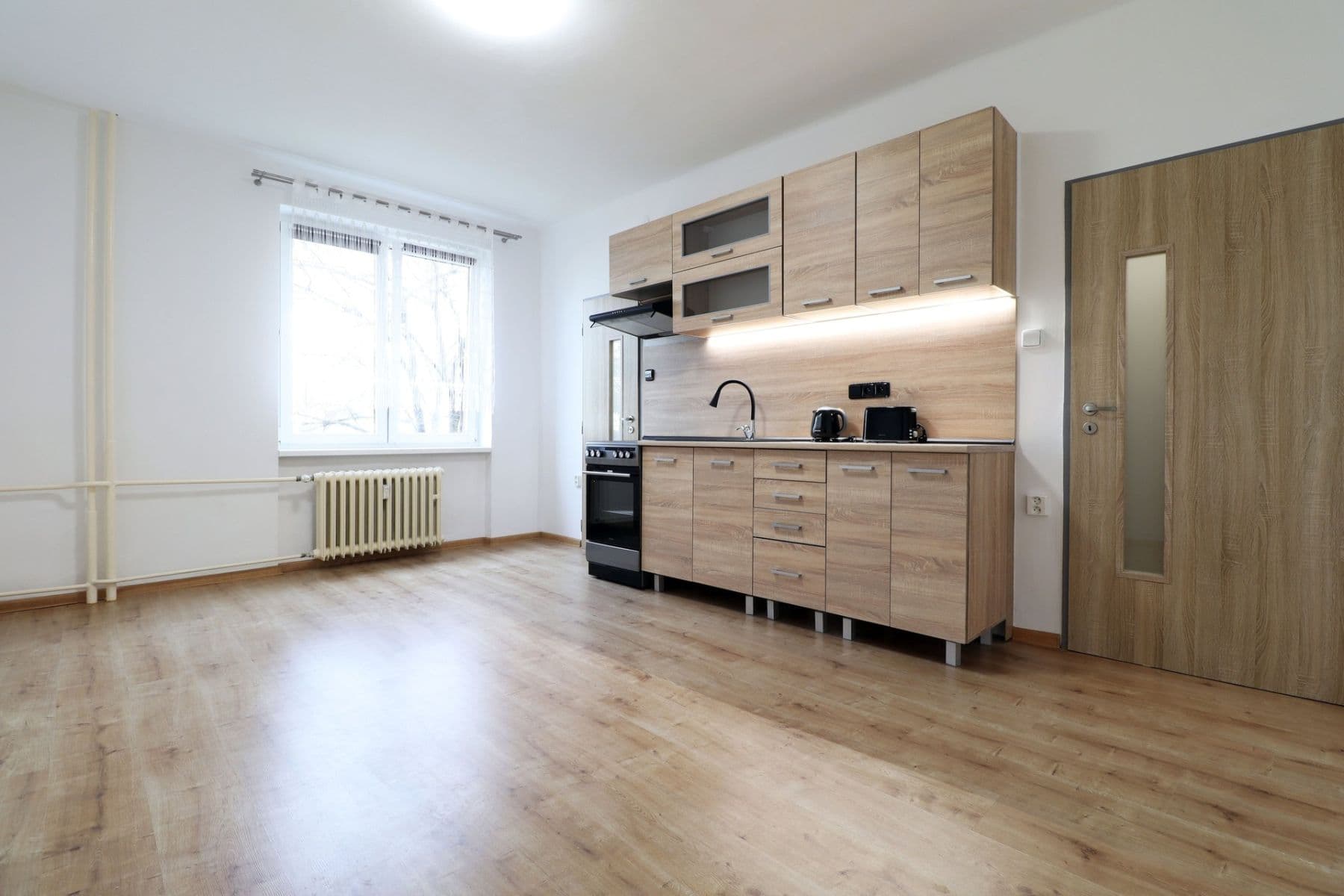 Studio flat to rent, 22 m², Poděbradská, Prague, Prague Studio flat to rent, 22 m², Poděbradská, Prague, Prague