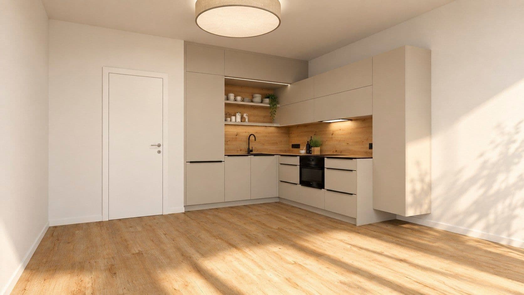 1 bedroom with open-plan kitchen flat to rent, 55 m², Drahobejlova, Prague, Prague 1 bedroom with open-plan kitchen flat to rent, 55 m², Drahobejlova, Prague, Prague