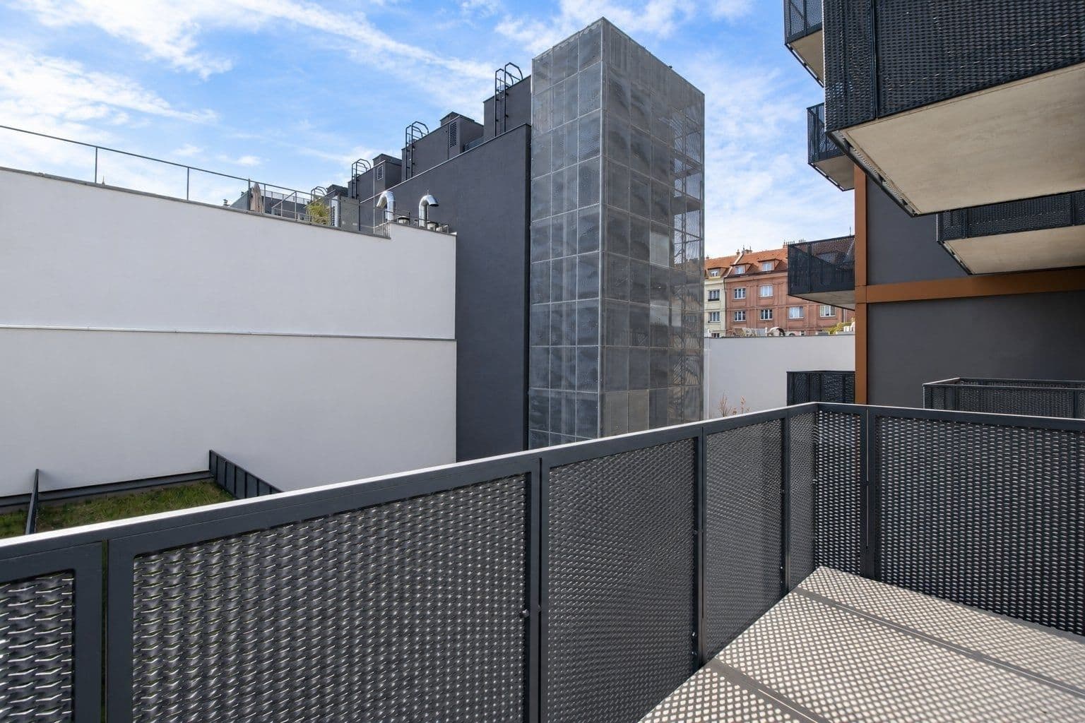 1 bedroom with open-plan kitchen flat to rent, 55 m², Drahobejlova, Prague, Prague 1 bedroom with open-plan kitchen flat to rent, 55 m², Drahobejlova, Prague, Prague