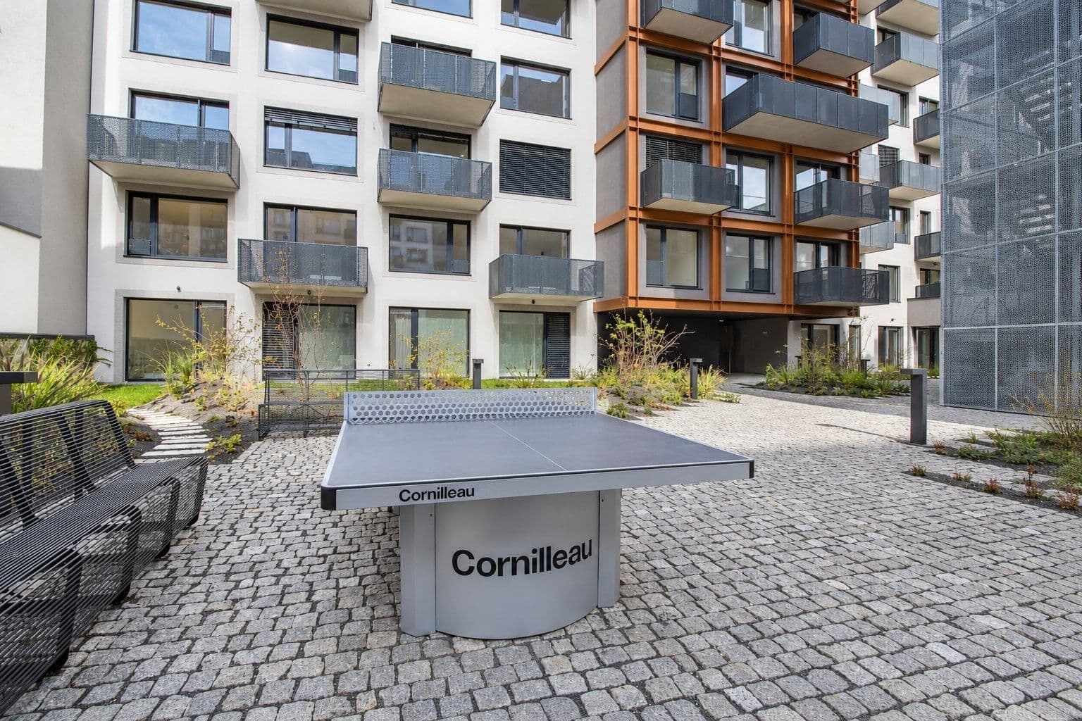 1 bedroom with open-plan kitchen flat to rent, 55 m², Drahobejlova, Prague, Prague 1 bedroom with open-plan kitchen flat to rent, 55 m², Drahobejlova, Prague, Prague