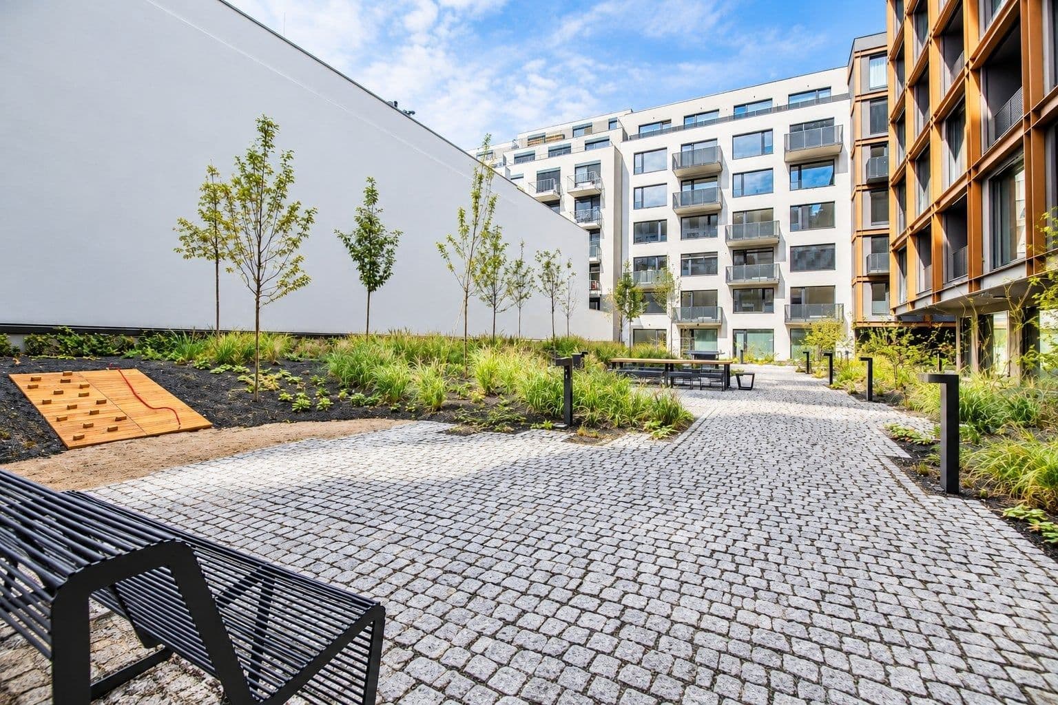 1 bedroom with open-plan kitchen flat to rent, 55 m², Drahobejlova, Prague, Prague 1 bedroom with open-plan kitchen flat to rent, 55 m², Drahobejlova, Prague, Prague