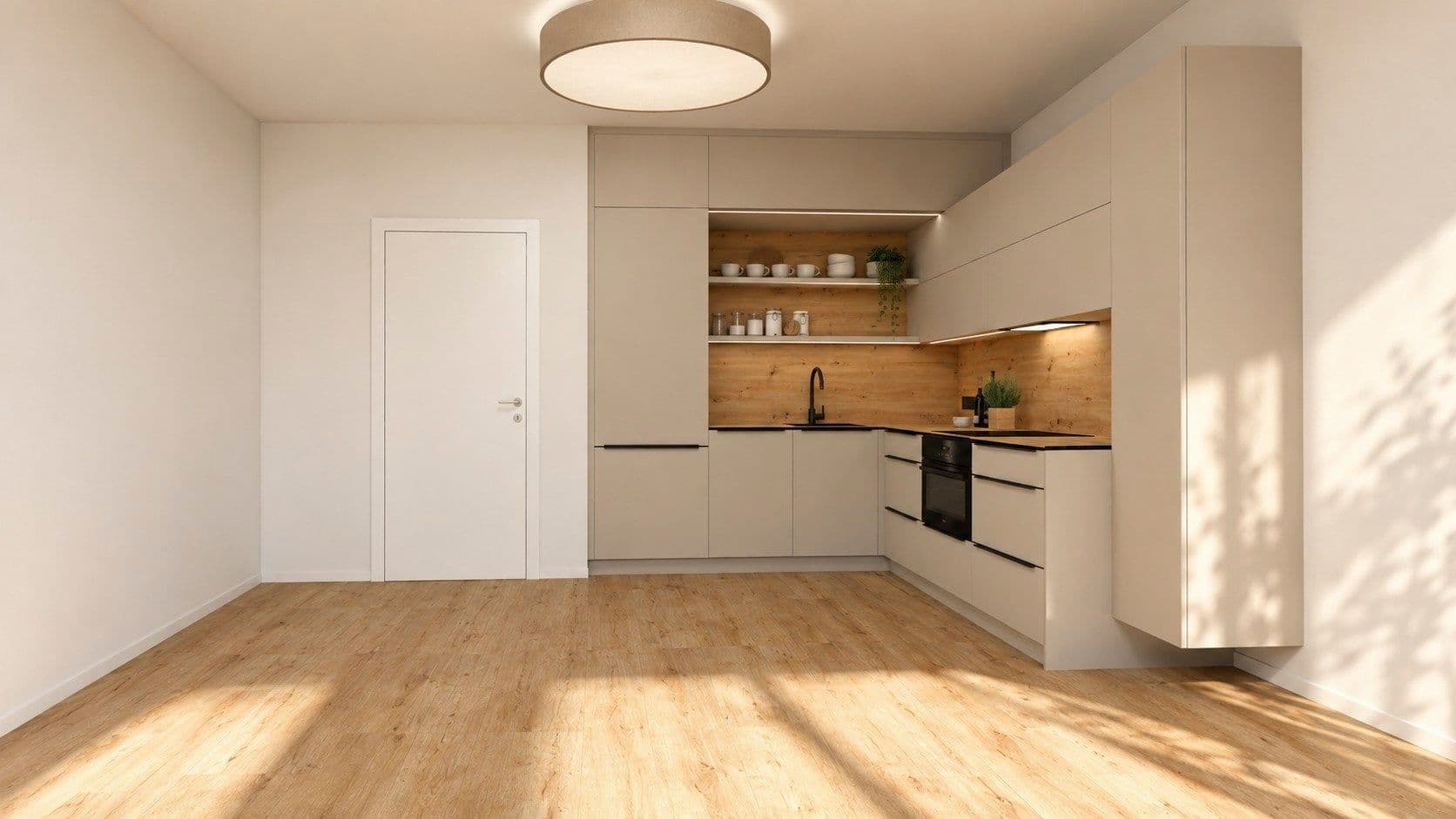 1 bedroom with open-plan kitchen flat to rent, 55 m², Drahobejlova, Prague, Prague 1 bedroom with open-plan kitchen flat to rent, 55 m², Drahobejlova, Prague, Prague