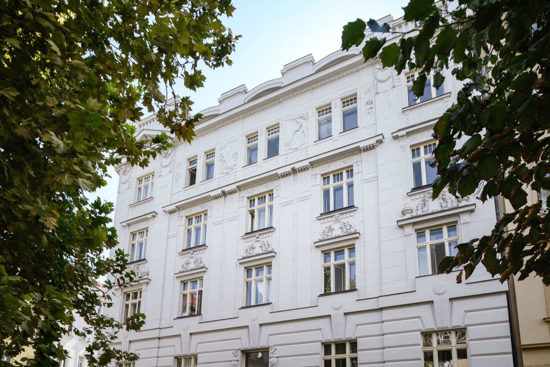 2 bedroom flat to rent, 54 m², U Akademie, Prague, Prague 2 bedroom flat to rent, 54 m², U Akademie, Prague, Prague