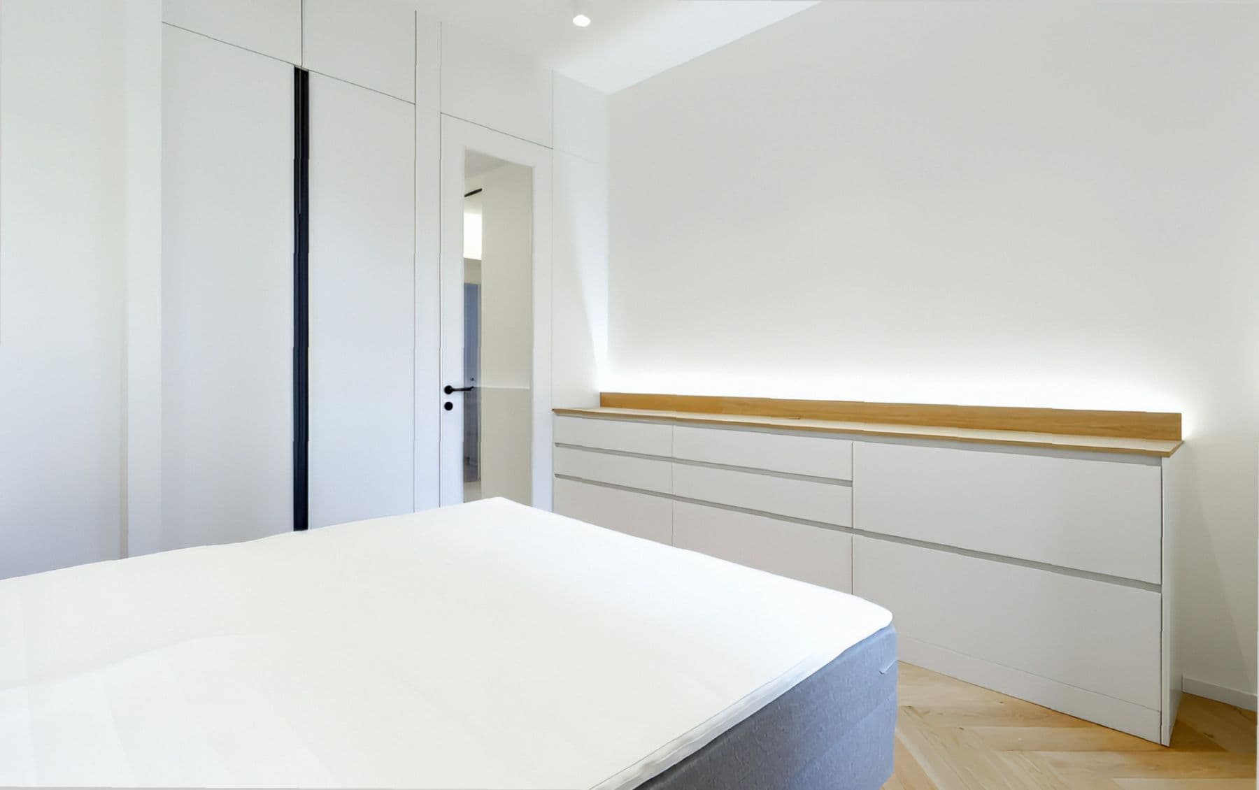 1 bedroom with open-plan kitchen flat to rent, 56 m², Lidická, Prague, Prague 1 bedroom with open-plan kitchen flat to rent, 56 m², Lidická, Prague, Prague