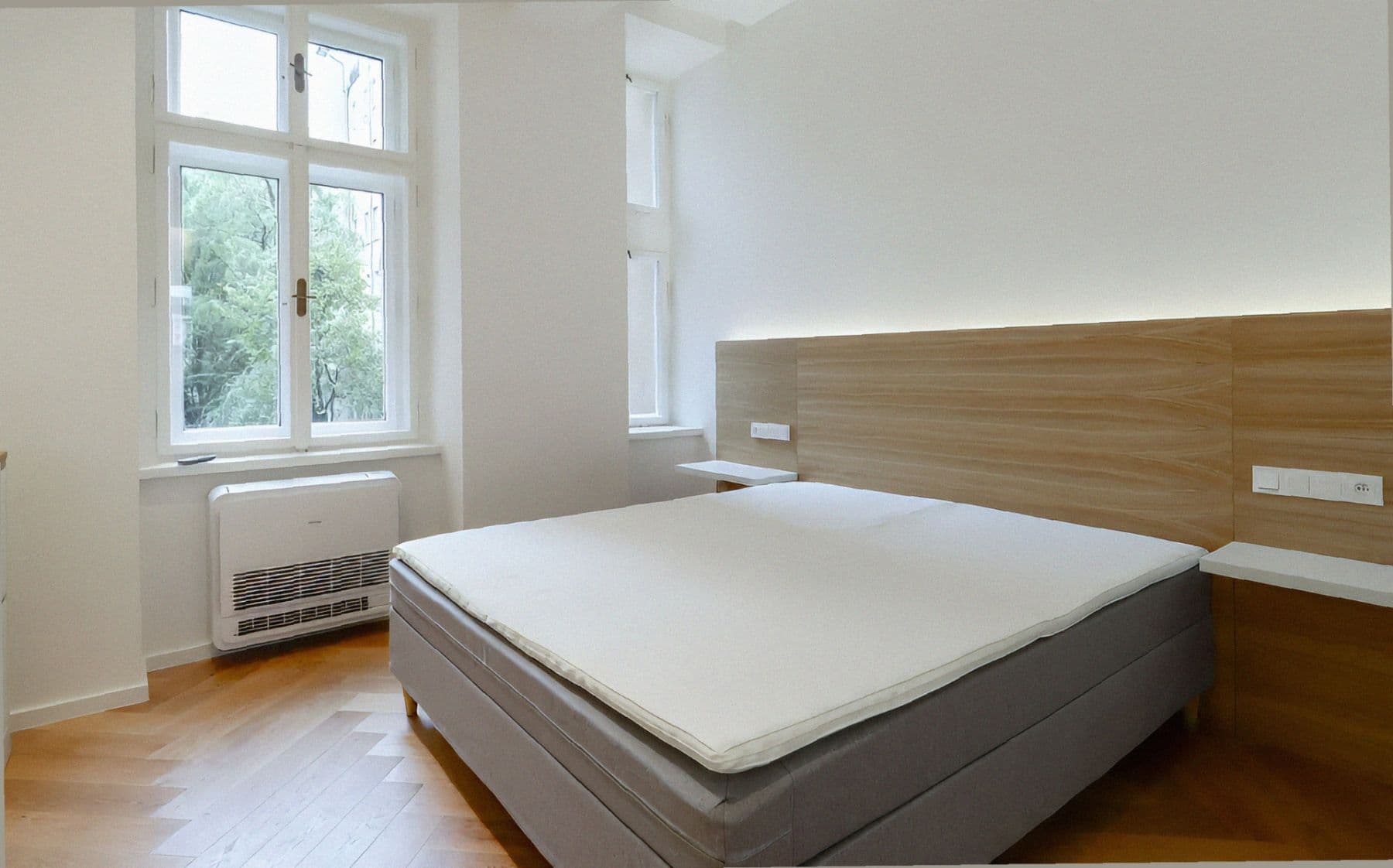 1 bedroom with open-plan kitchen flat to rent, 56 m², Lidická, Prague, Prague 1 bedroom with open-plan kitchen flat to rent, 56 m², Lidická, Prague, Prague