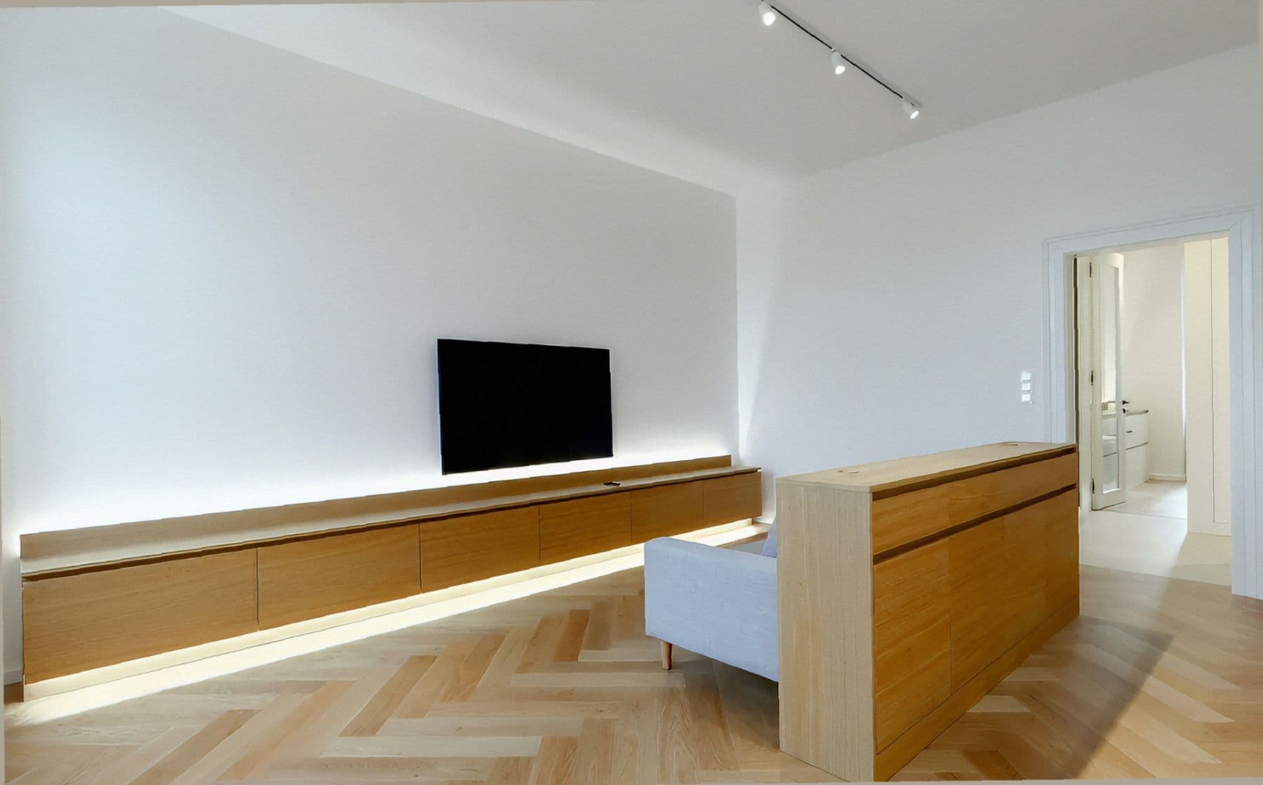 1 bedroom with open-plan kitchen flat to rent, 56 m², Lidická, Prague, Prague 1 bedroom with open-plan kitchen flat to rent, 56 m², Lidická, Prague, Prague