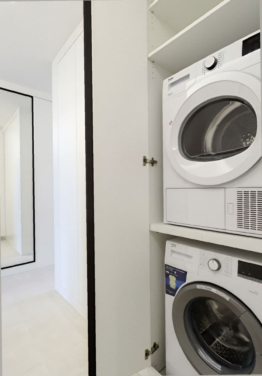 1 bedroom with open-plan kitchen flat to rent, 56 m², Lidická, Prague, Prague 1 bedroom with open-plan kitchen flat to rent, 56 m², Lidická, Prague, Prague