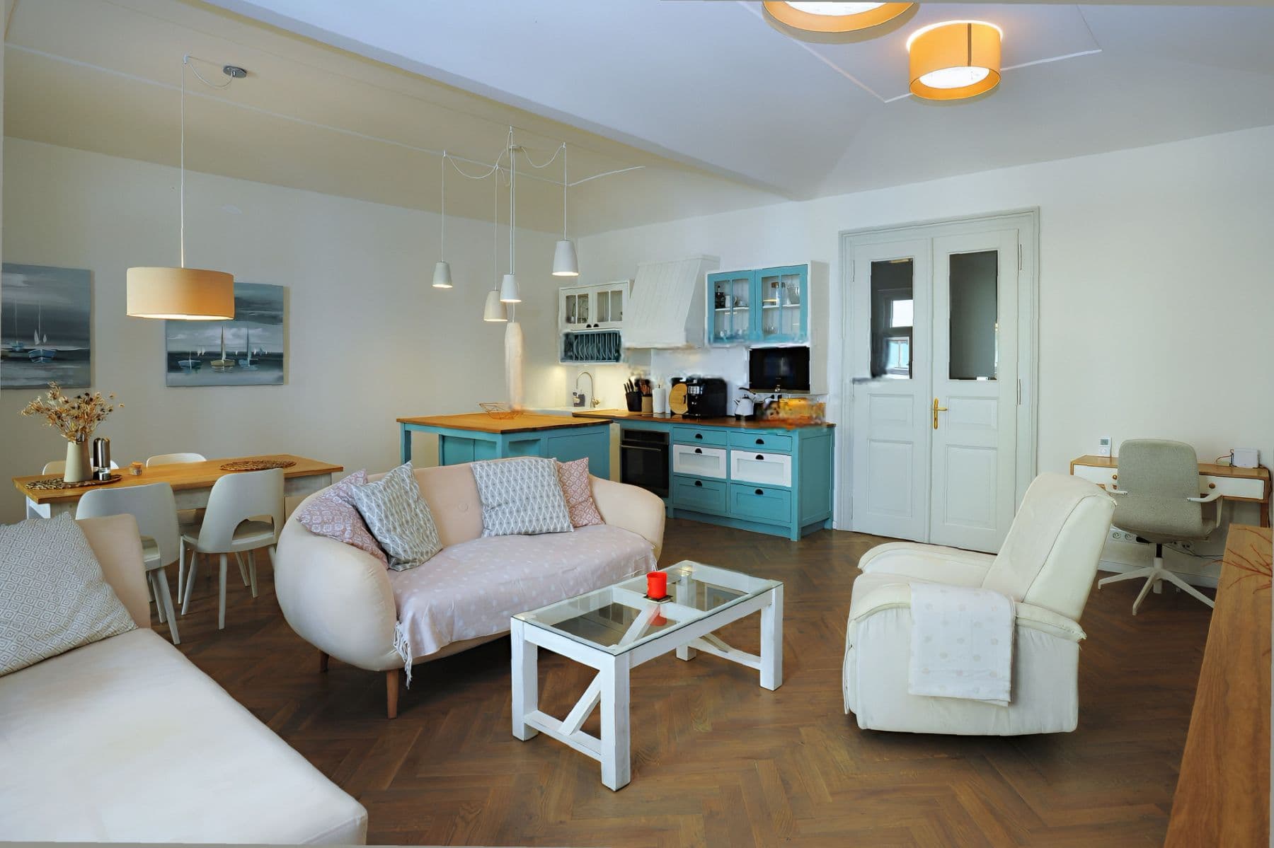 1 bedroom with open-plan kitchen flat to rent, 84 m², Žatecká, Prague, Prague 1 bedroom with open-plan kitchen flat to rent, 84 m², Žatecká, Prague, Prague