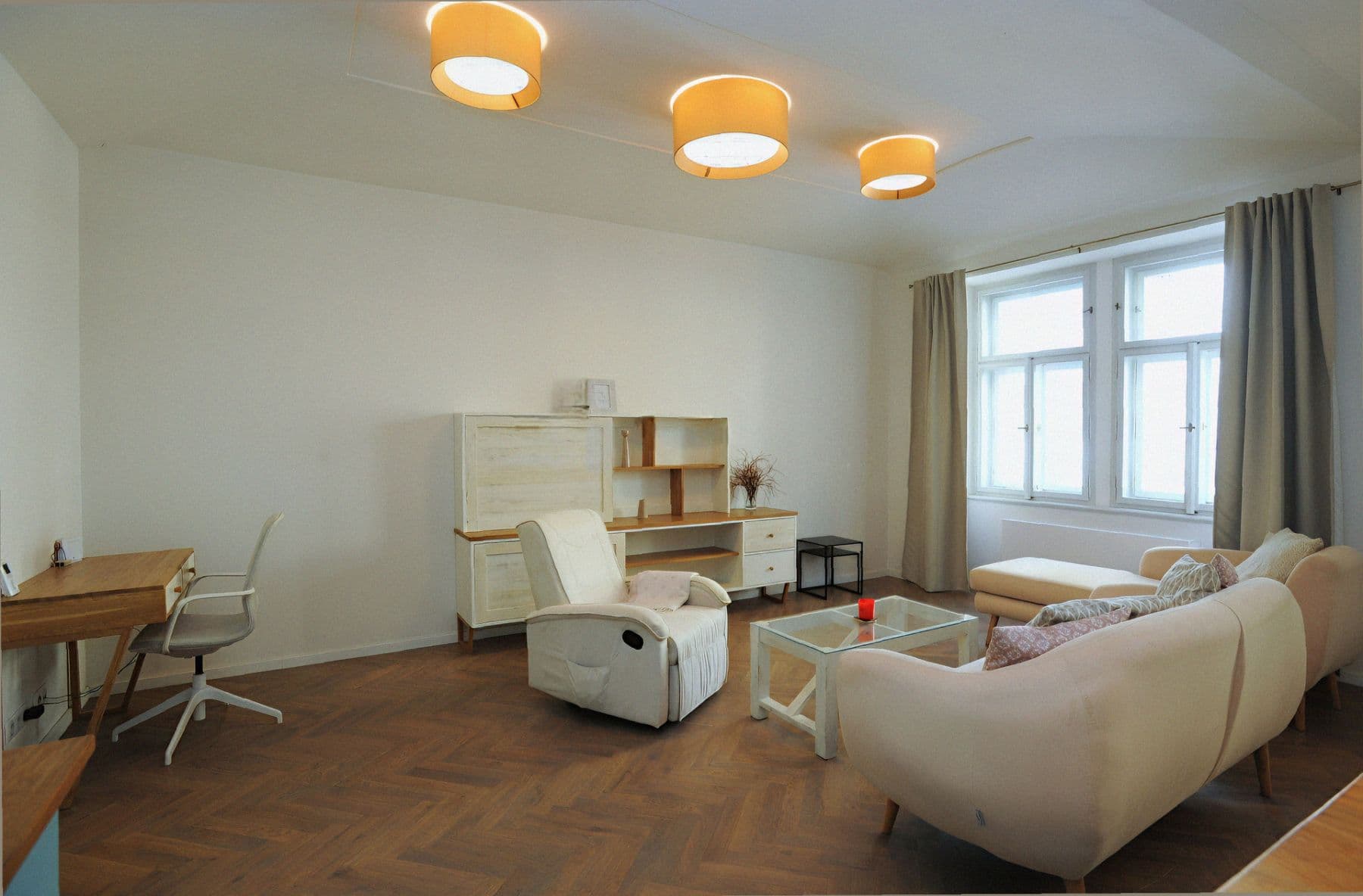 1 bedroom with open-plan kitchen flat to rent, 84 m², Žatecká, Prague, Prague 1 bedroom with open-plan kitchen flat to rent, 84 m², Žatecká, Prague, Prague