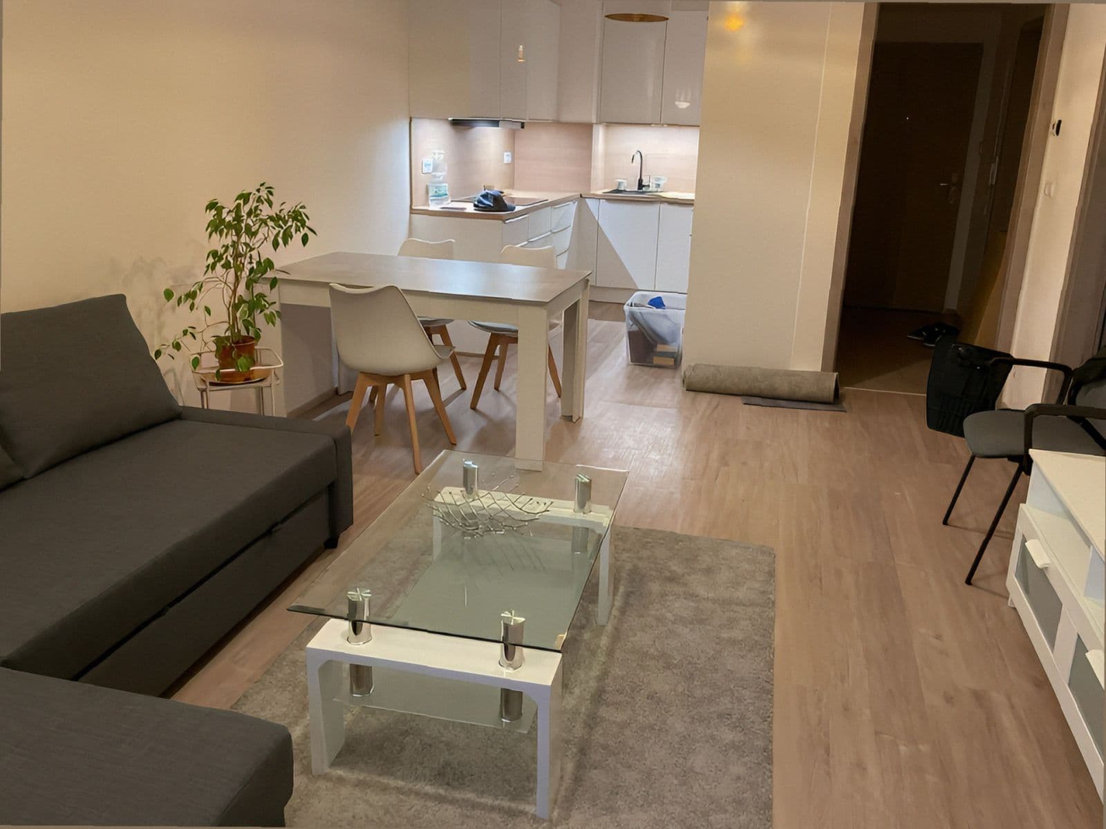 1 bedroom with open-plan kitchen flat to rent, 64 m², K Metru, Prague, Prague 1 bedroom with open-plan kitchen flat to rent, 64 m², K Metru, Prague, Prague