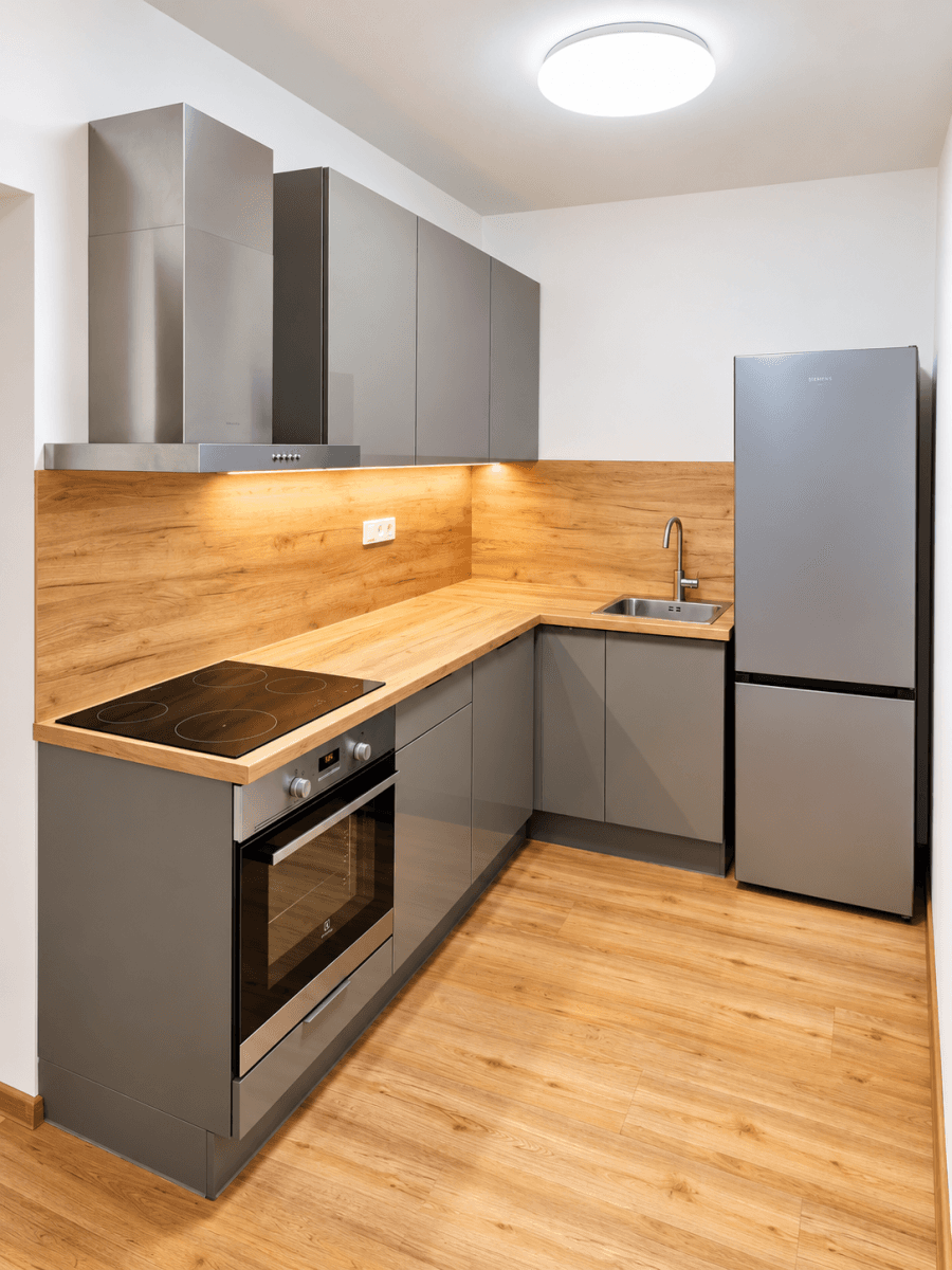 1 bedroom with open-plan kitchen flat to rent, 45 m², Pod Stárkou, Prague, Prague 1 bedroom with open-plan kitchen flat to rent, 45 m², Pod Stárkou, Prague, Prague