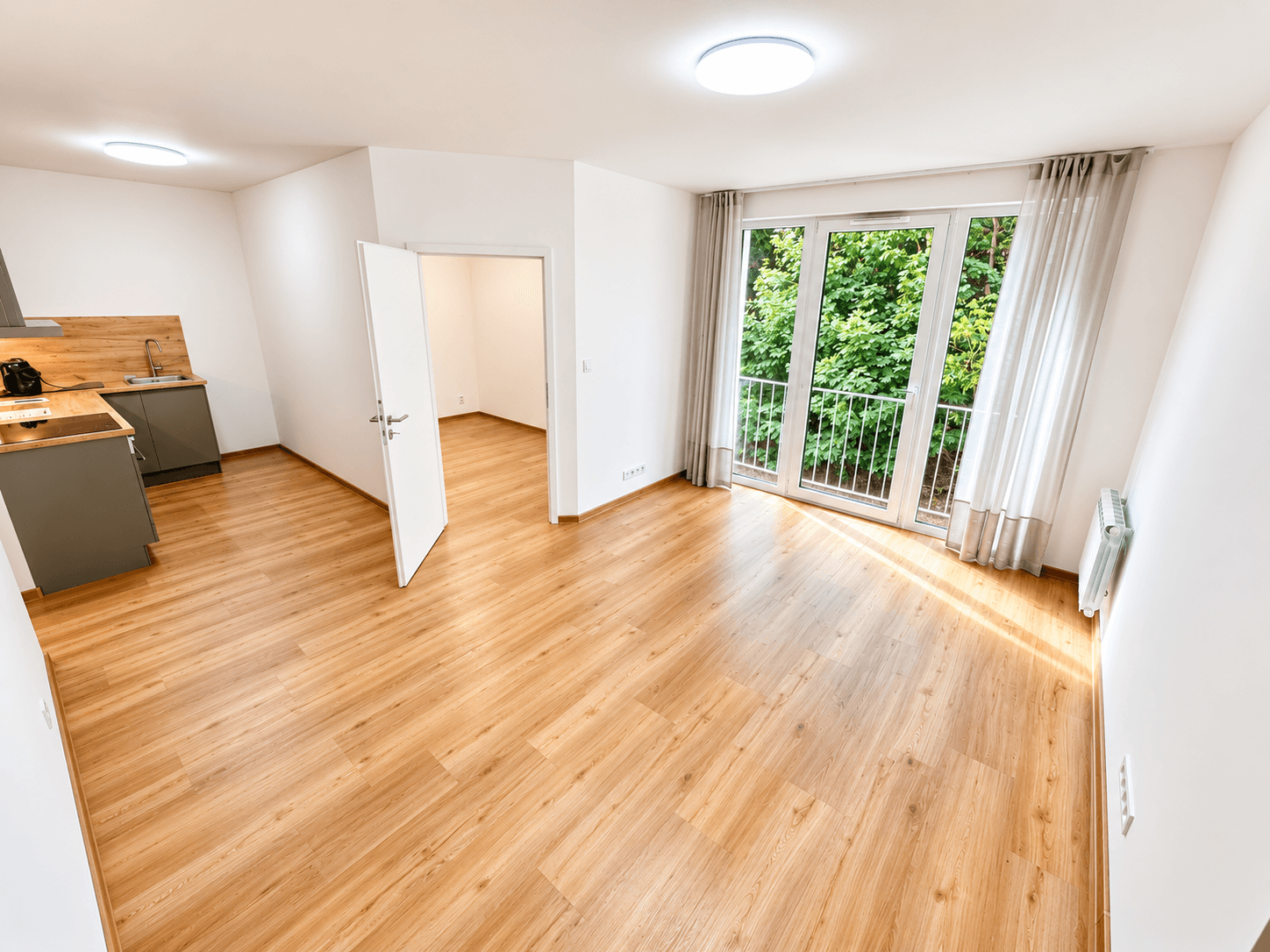 1 bedroom with open-plan kitchen flat to rent, 45 m², Pod Stárkou, Prague, Prague 1 bedroom with open-plan kitchen flat to rent, 45 m², Pod Stárkou, Prague, Prague