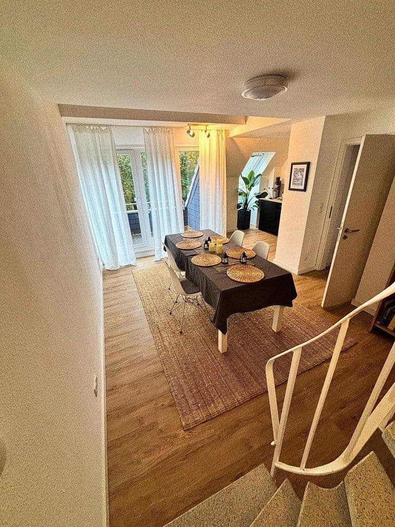1 bedroom with open-plan kitchen flat to rent, 58 m², Buchwaldstraße 98, Hamburg, Hamburg 1 bedroom with open-plan kitchen flat to rent, 58 m², Buchwaldstraße 98, Hamburg, Hamburg