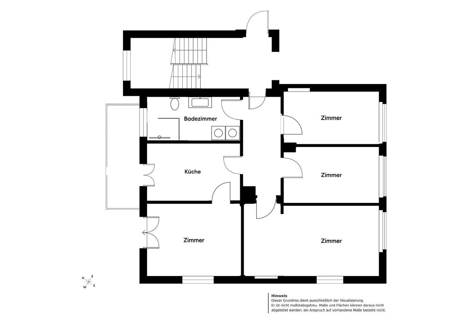 4 bedroom flat to rent, 84 m², Rotenwalstraße 74, Stuttgart, Baden-Württemberg 4 bedroom flat to rent, 84 m², Rotenwalstraße 74, Stuttgart, Baden-Württemberg