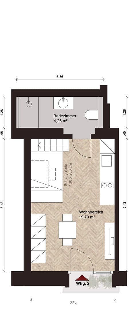 1 bedroom flat for sale, 24 m², München, Bavaria 1 bedroom flat for sale, 24 m², München, Bavaria